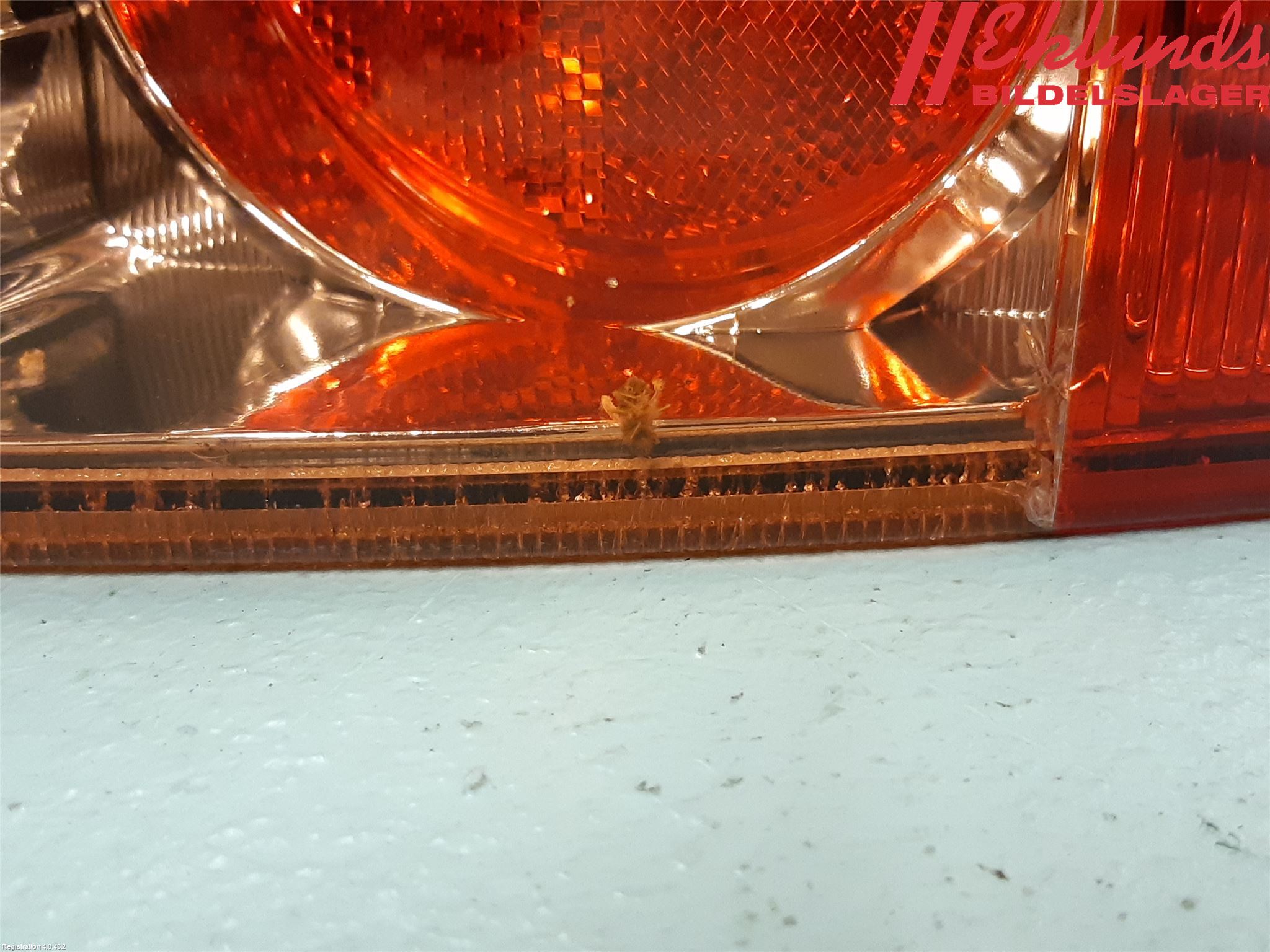 Toyota COROLLA 02-07 Bakljus Höger