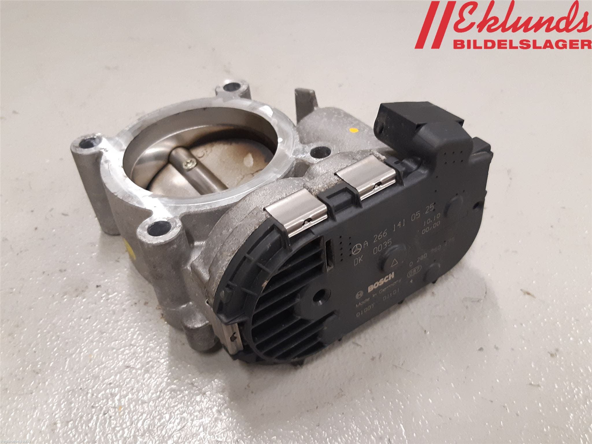 Mercedes-Benz MB B-KLASS (W245) 05-12 Injspjällhus