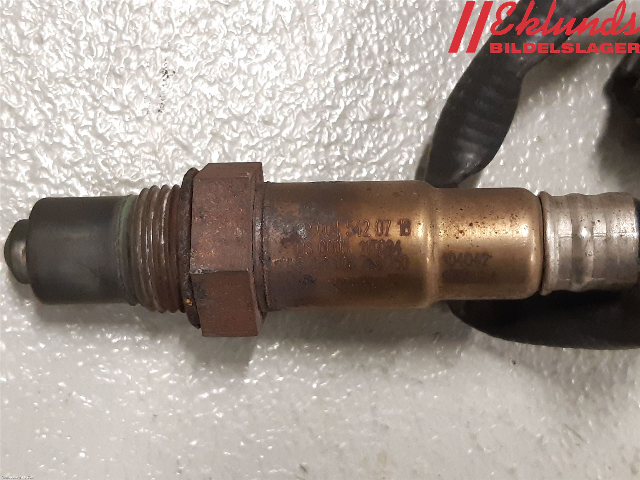 Mercedes-Benz MB B-KLASS (W245) 05-12 Injlambdasond