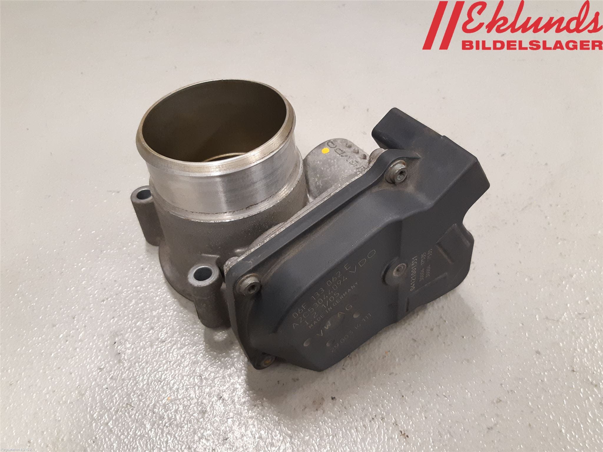 Volkswagen VW GOLF V 04-09 Injspjällhus