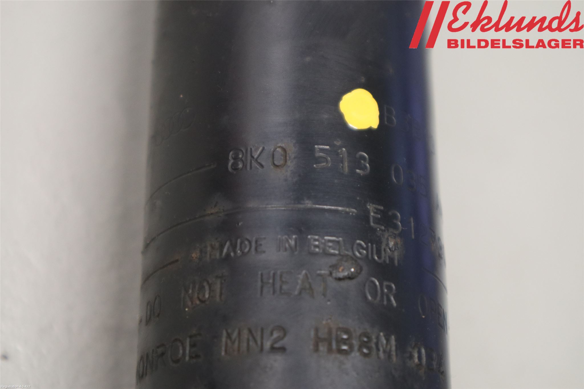 Audi A4 12-15 Stötdämpare Bak