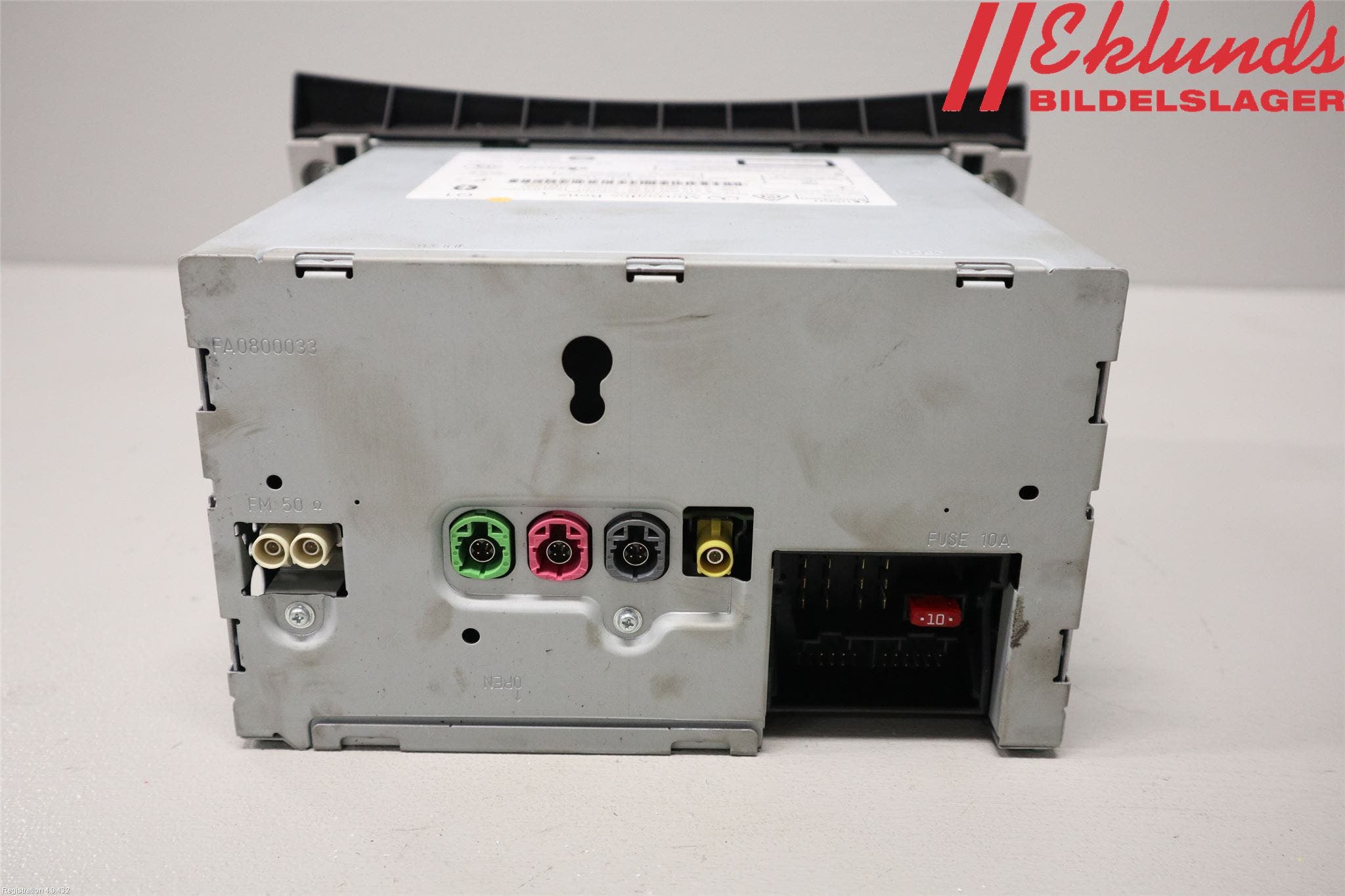 Mercedes-Benz MB E-KLASS (W212) 09-16 Cd Radio - Multimediapanel