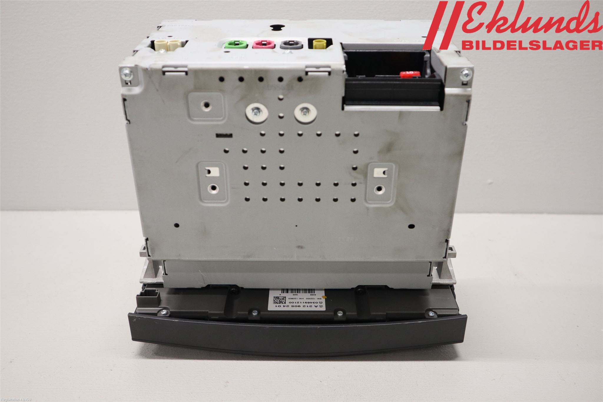 Mercedes-Benz MB E-KLASS (W212) 09-16 Cd Radio - Multimediapanel