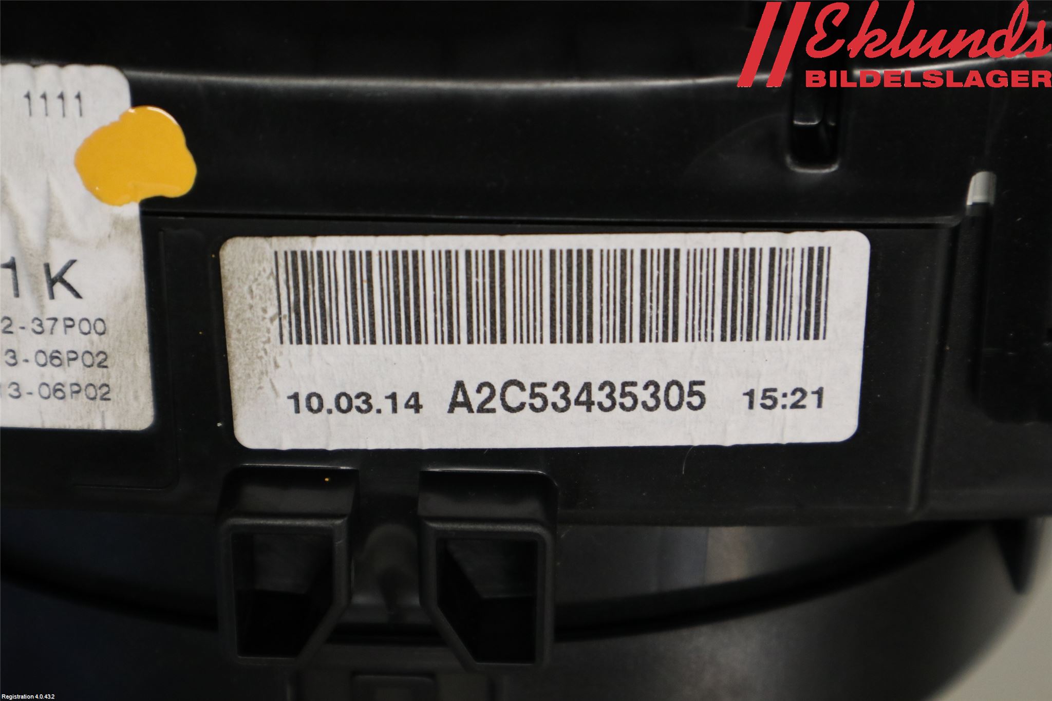 Mercedes-Benz MB E-KLASS (W212) 09-16 Instrument Komb