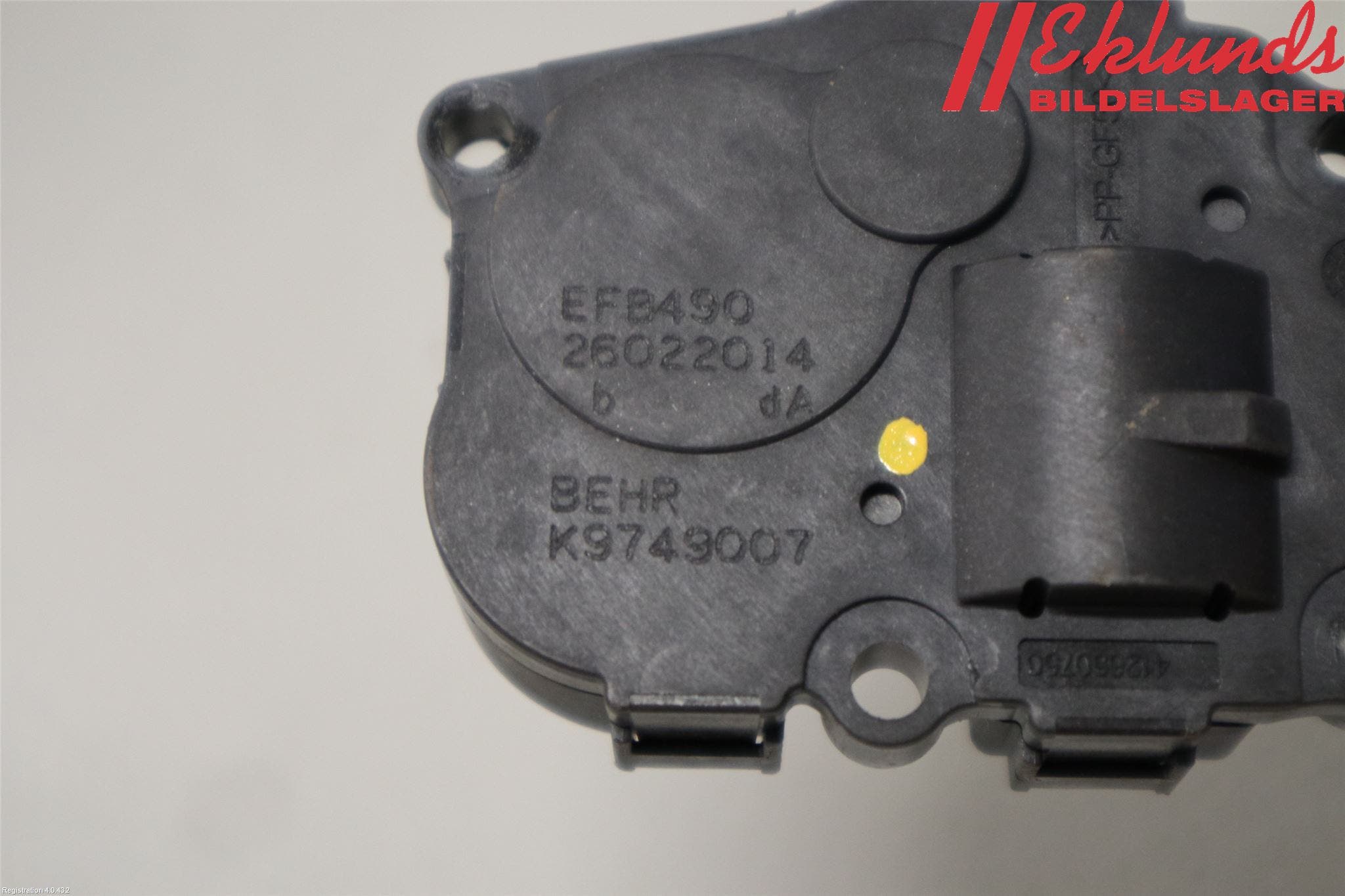 Mercedes-Benz MB E-KLASS (W212) 09-16 Ac Reglermotor