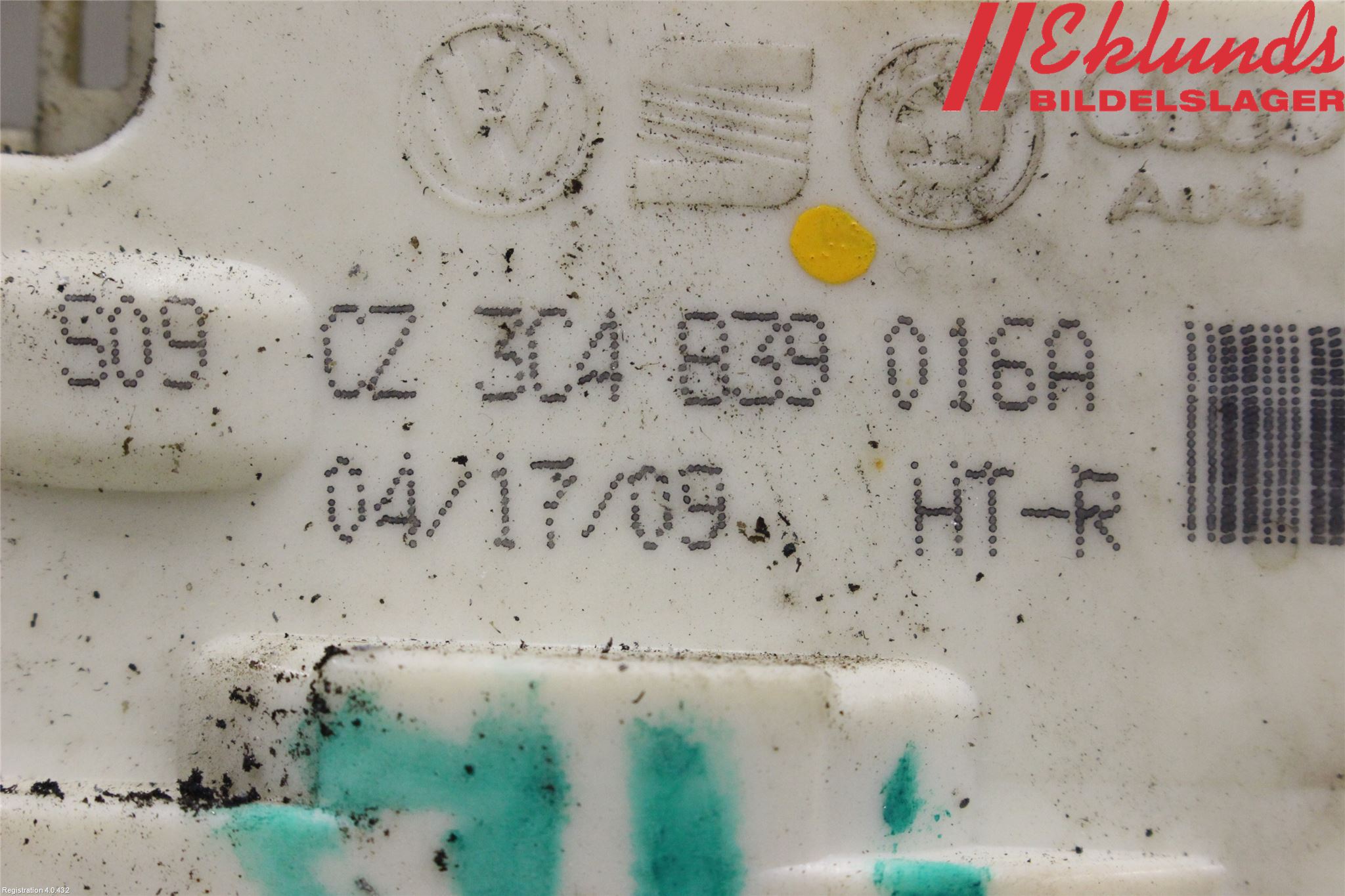 Volkswagen VW PASSAT 05-11 Låskista-Dörrlås