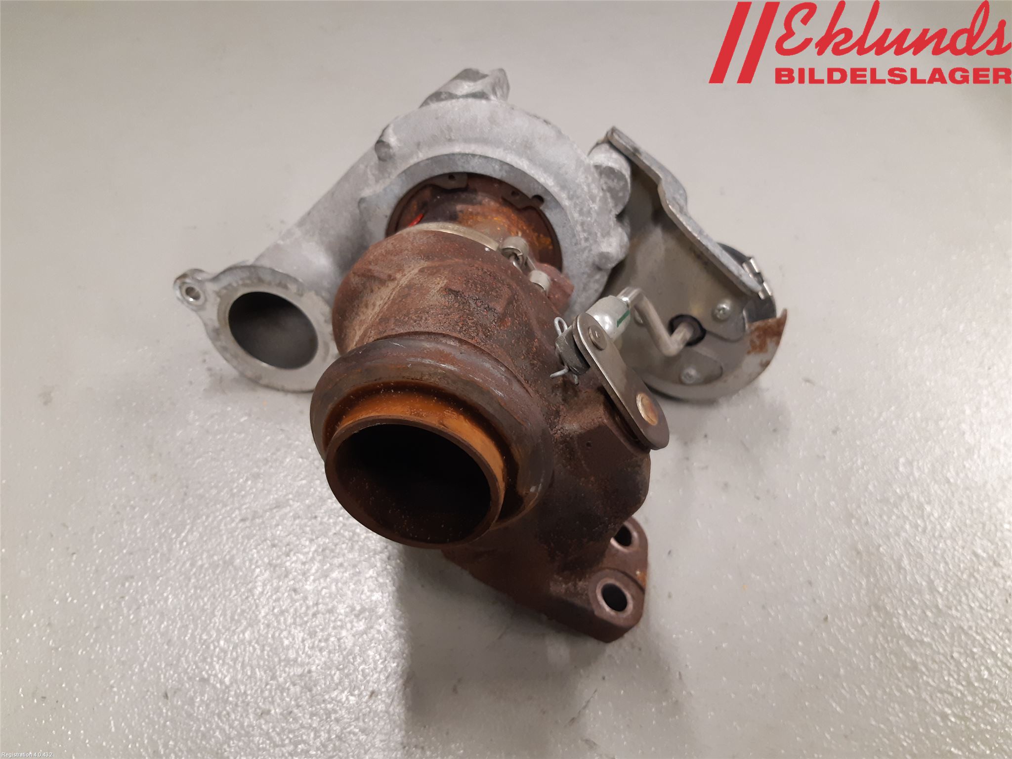 Peugeot PARTNER 16-18 Turboaggregat