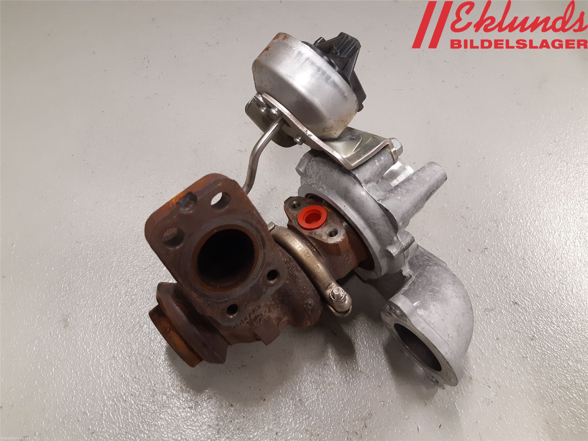 Peugeot PARTNER 16-18 Turboaggregat