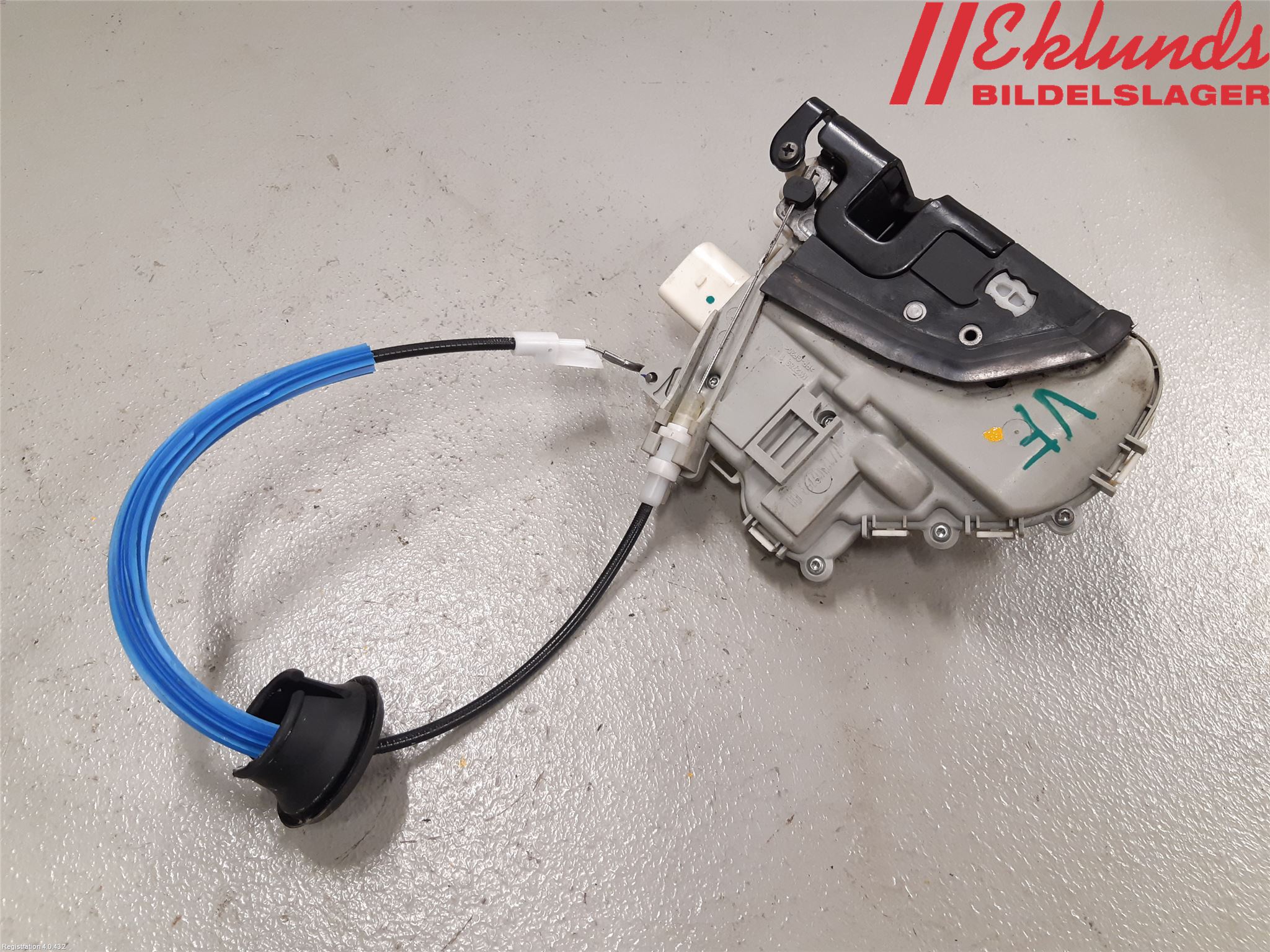 Audi A5 07-16 Låskista-Dörrlås