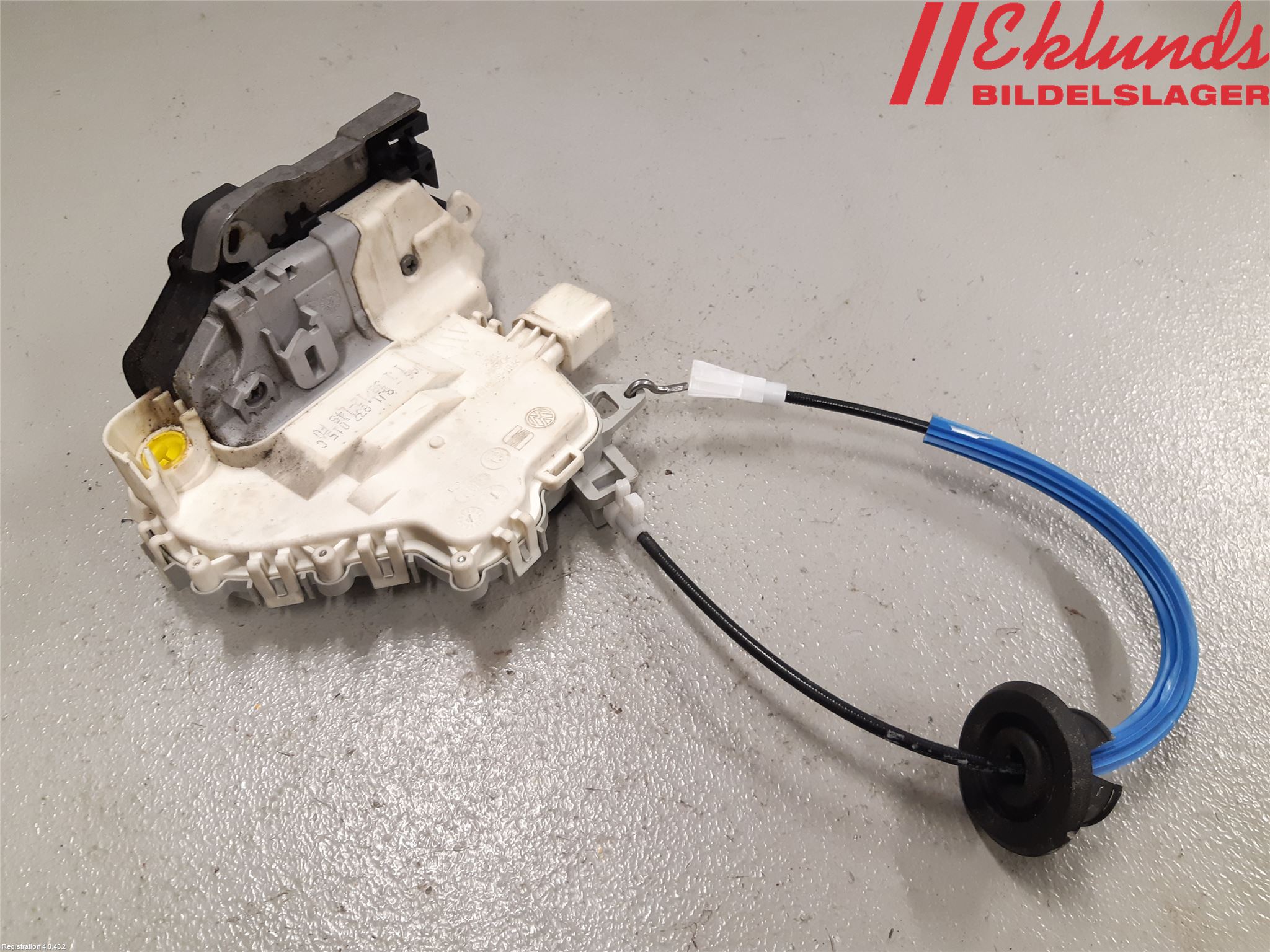 Audi A5 07-16 Låskista-Dörrlås