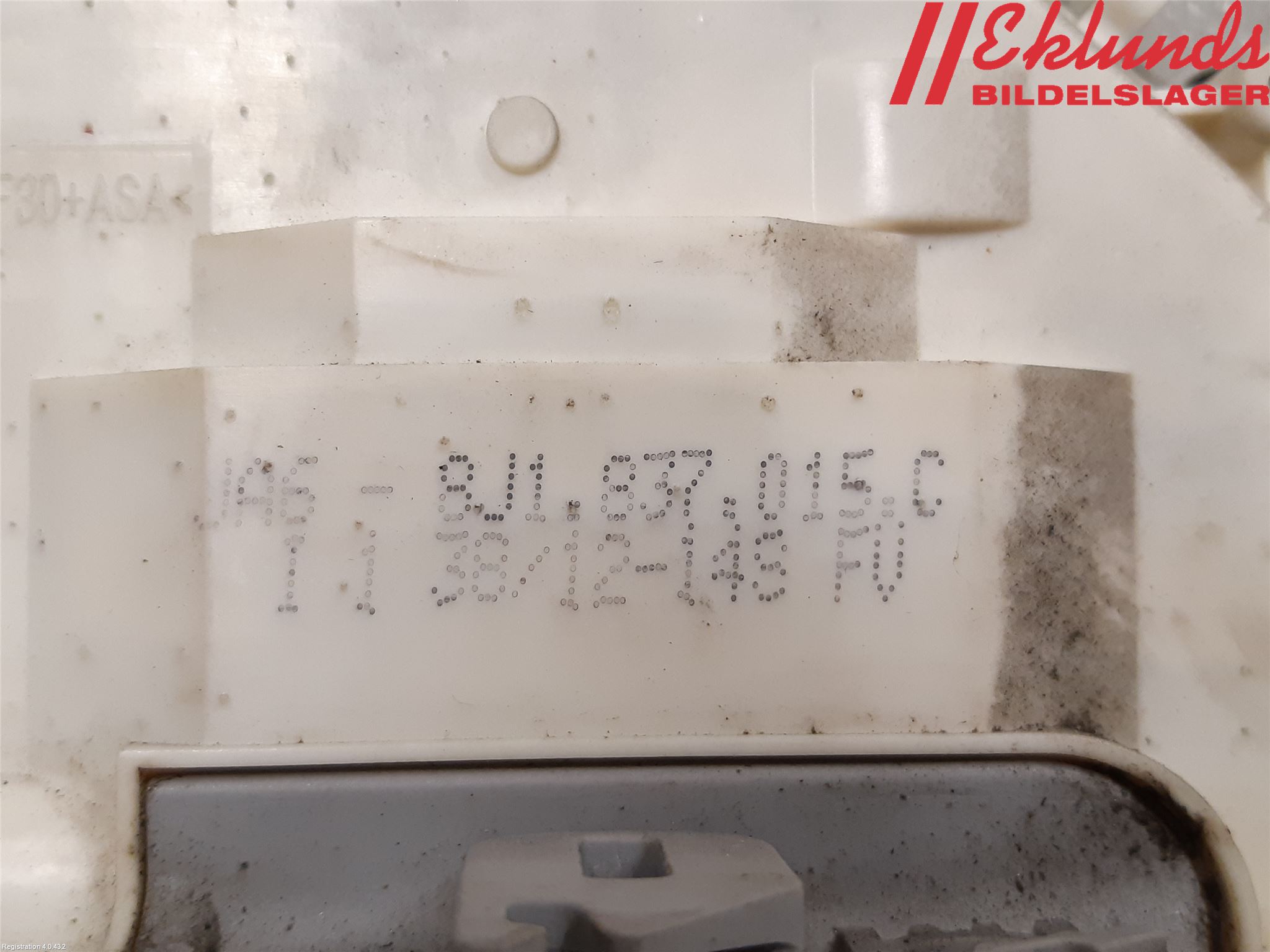 Audi A5 07-16 Låskista-Dörrlås