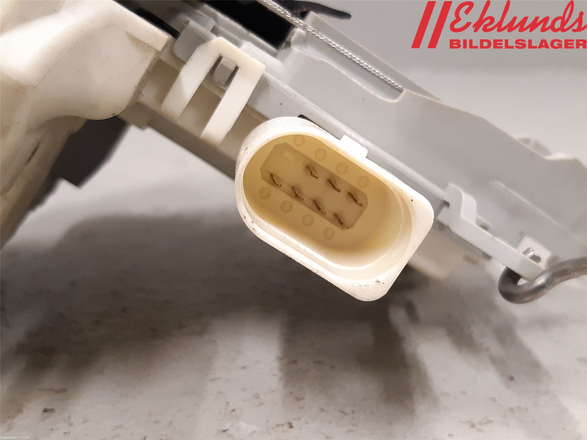 Audi A5 07-16 Låskista-Dörrlås