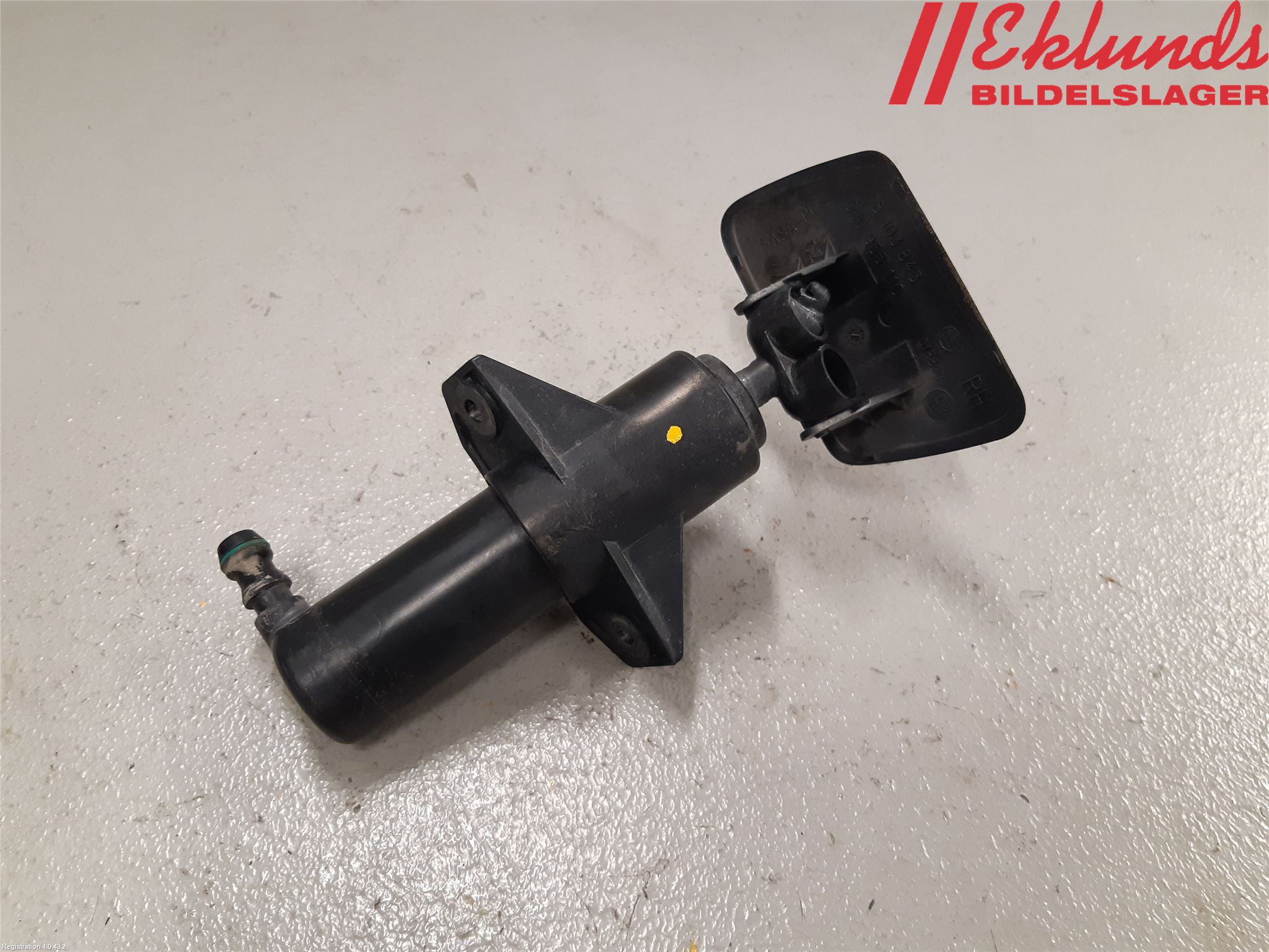 Skoda FABIA 07-14 Spolarmunstycke Strålkastare