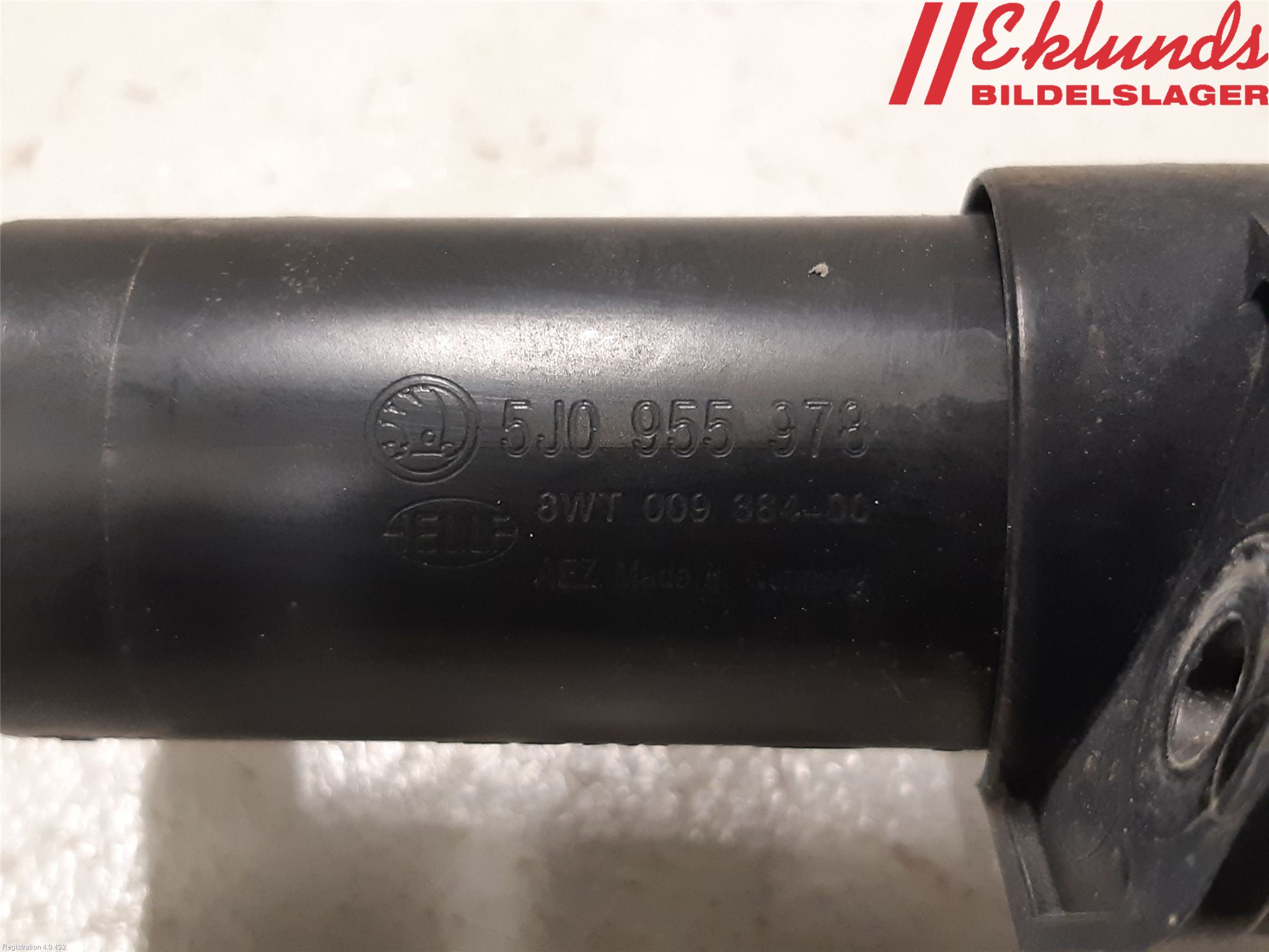 Skoda FABIA 07-14 Spolarmunstycke Strålkastare