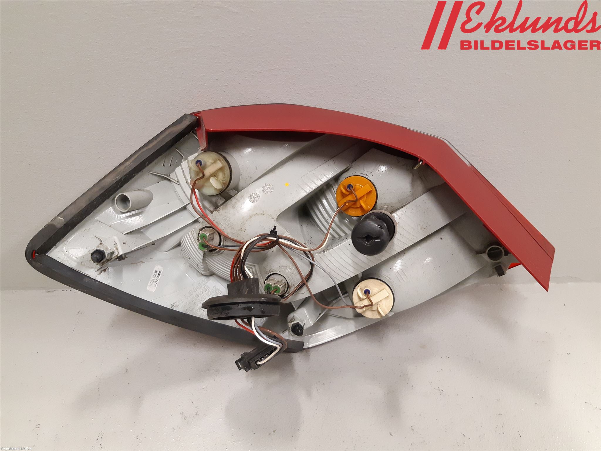 Skoda FABIA 07-14 Bakljus Höger