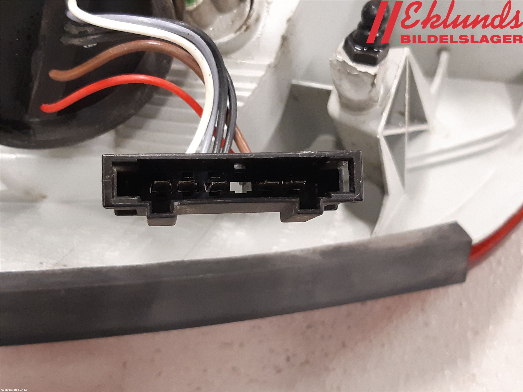 Skoda FABIA 07-14 Bakljus Höger