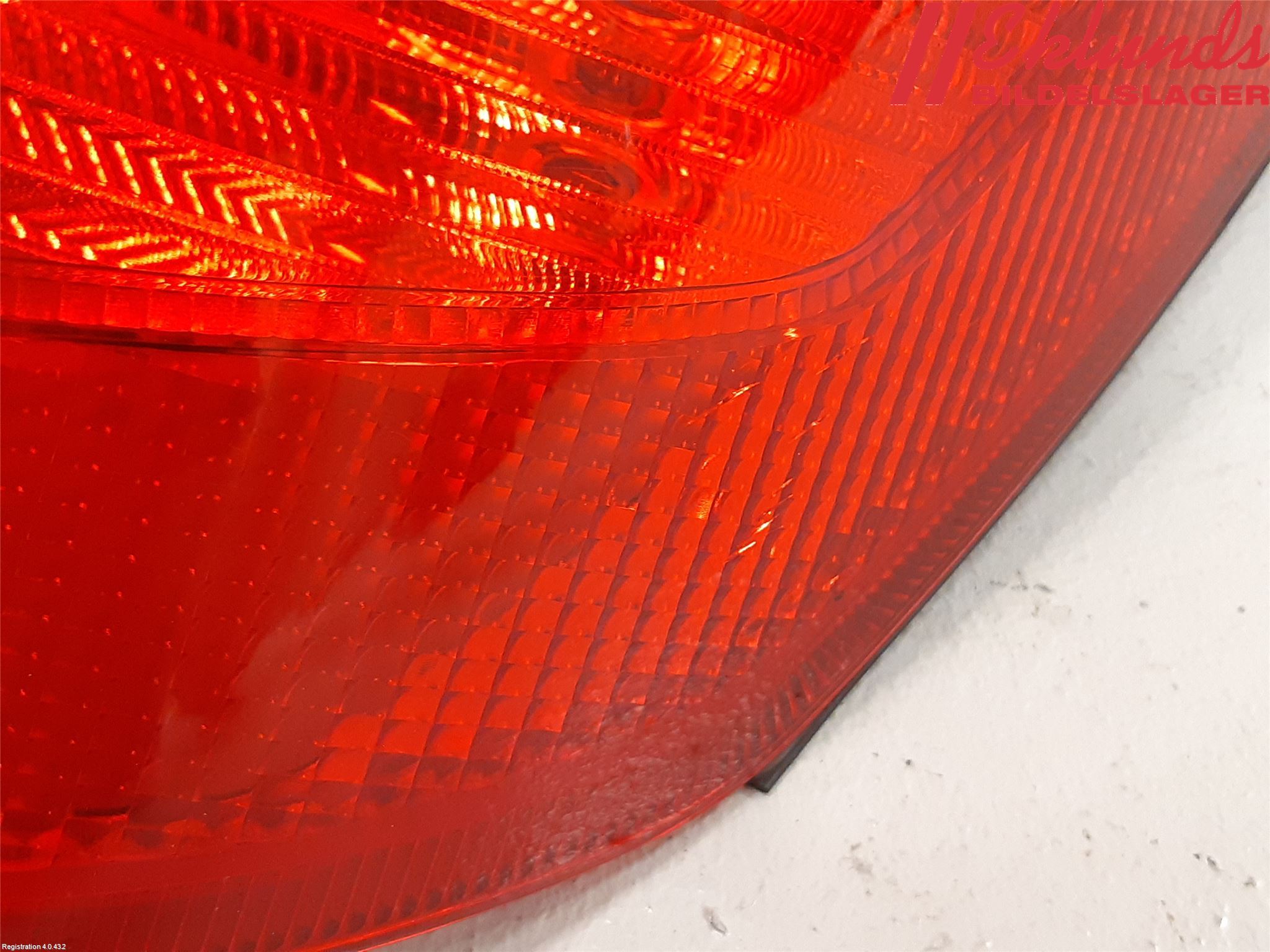 Skoda FABIA 07-14 Bakljus Höger