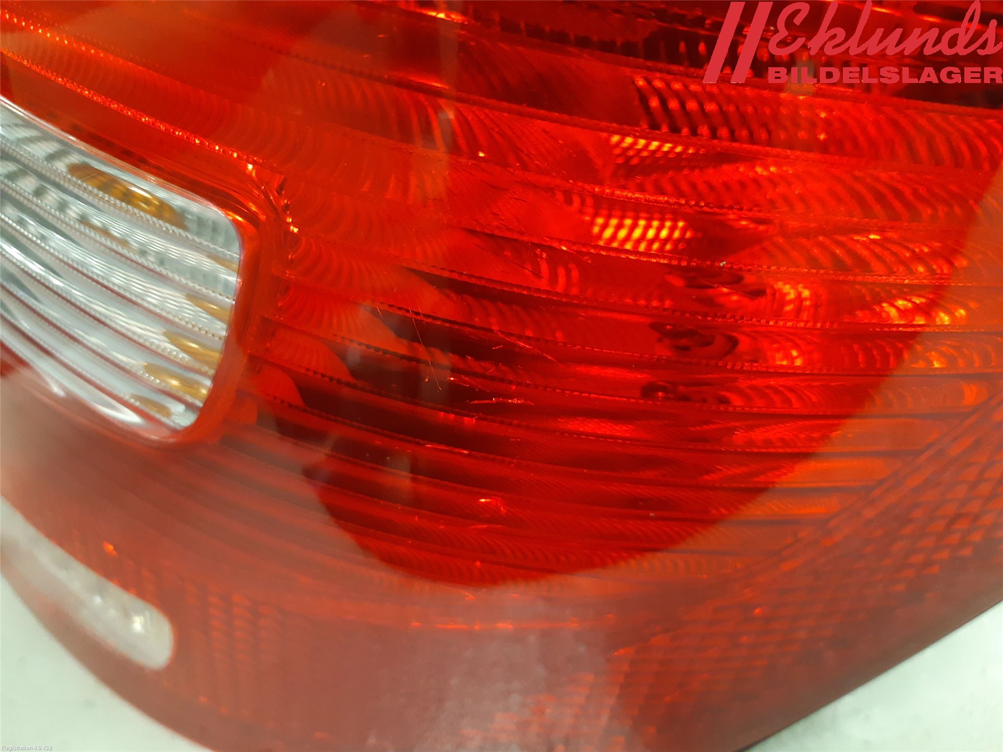 Skoda FABIA 07-14 Bakljus Höger