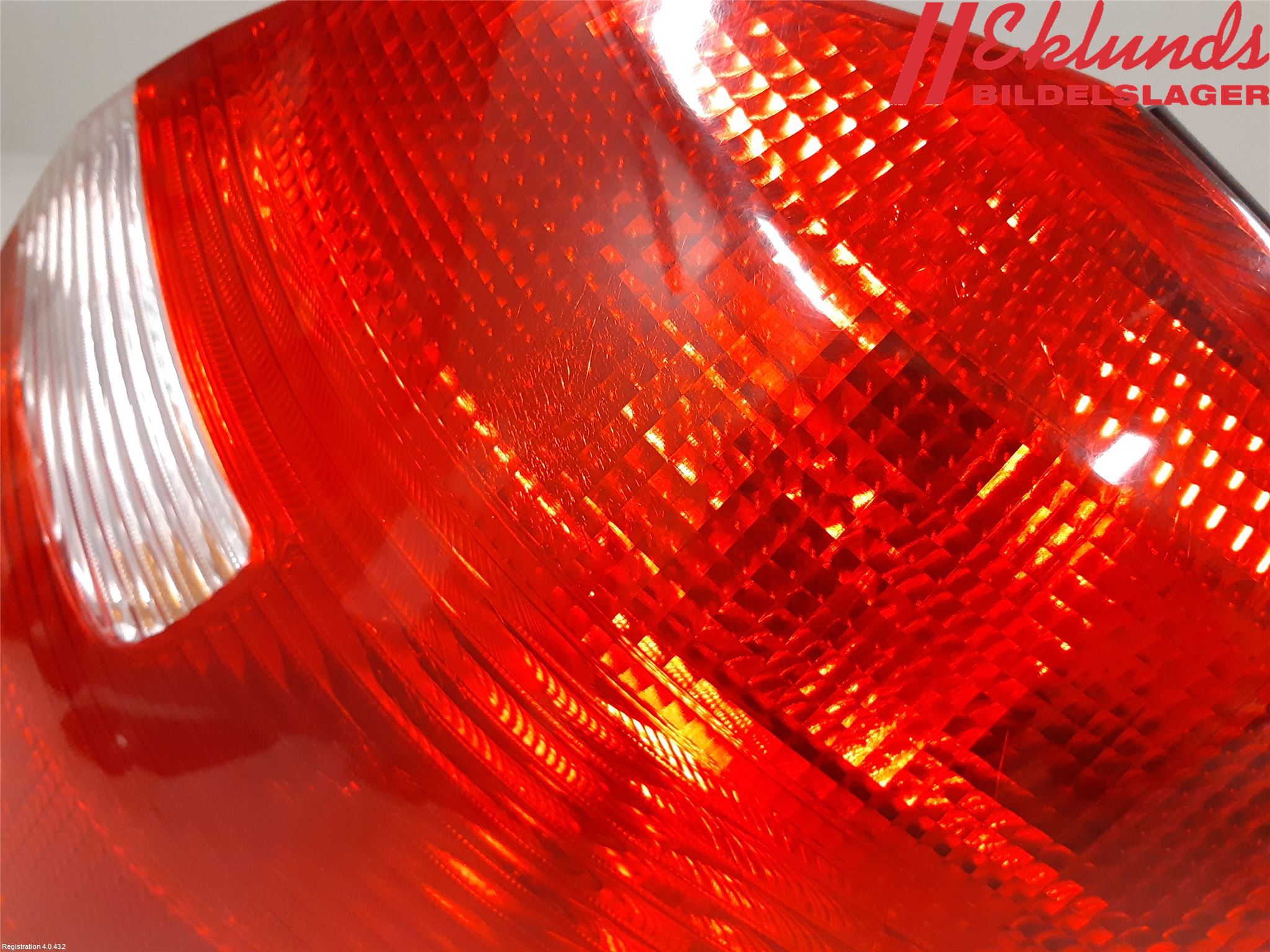 Skoda FABIA 07-14 Bakljus Höger