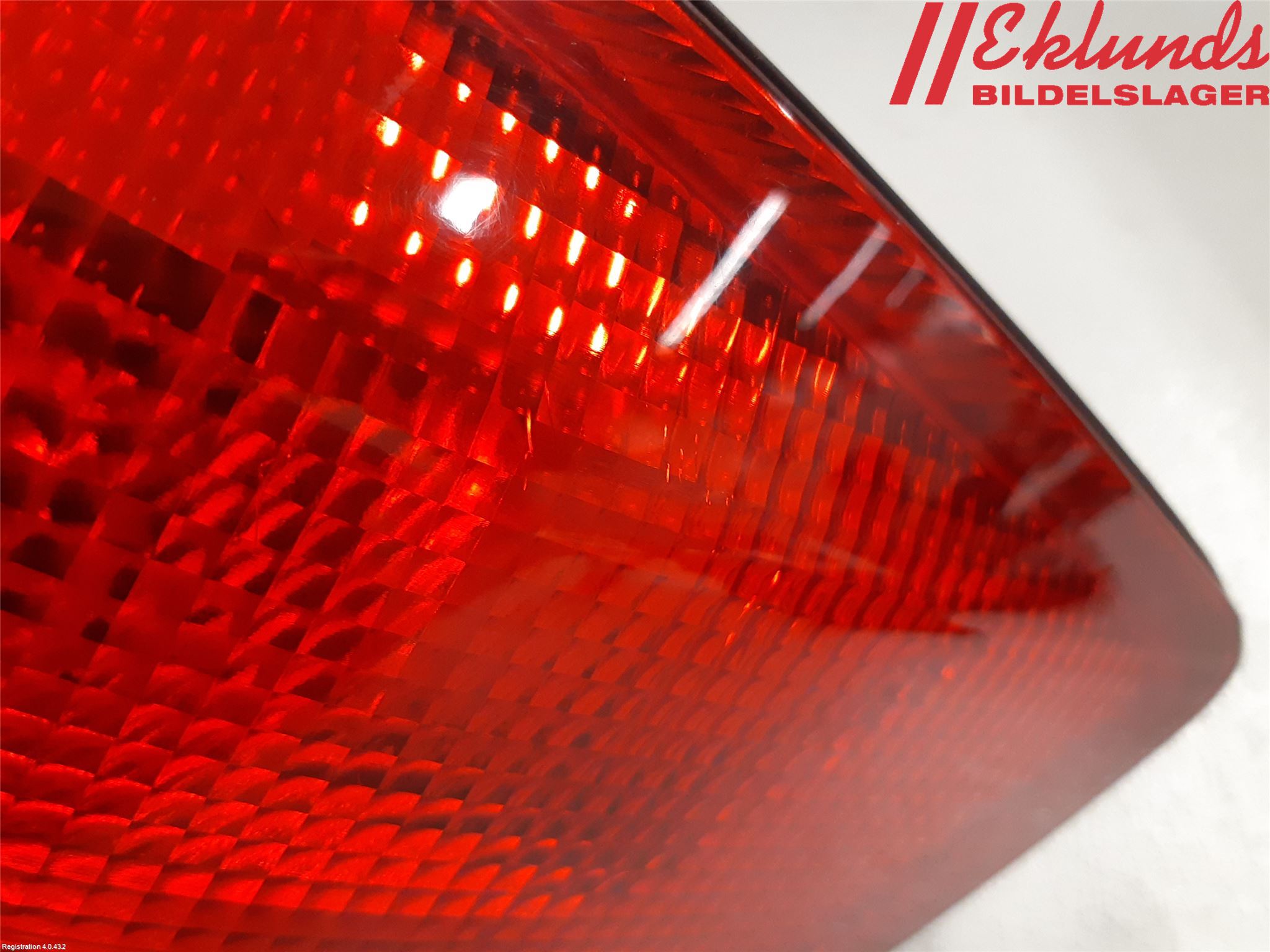 Skoda FABIA 07-14 Bakljus Höger