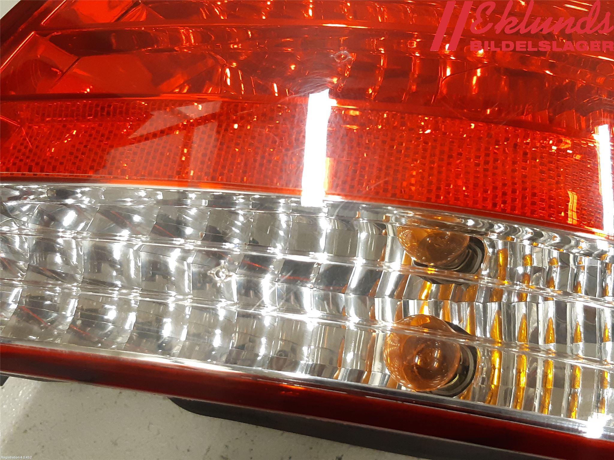 Hyundai SONATA 06-10 Bakljus Höger