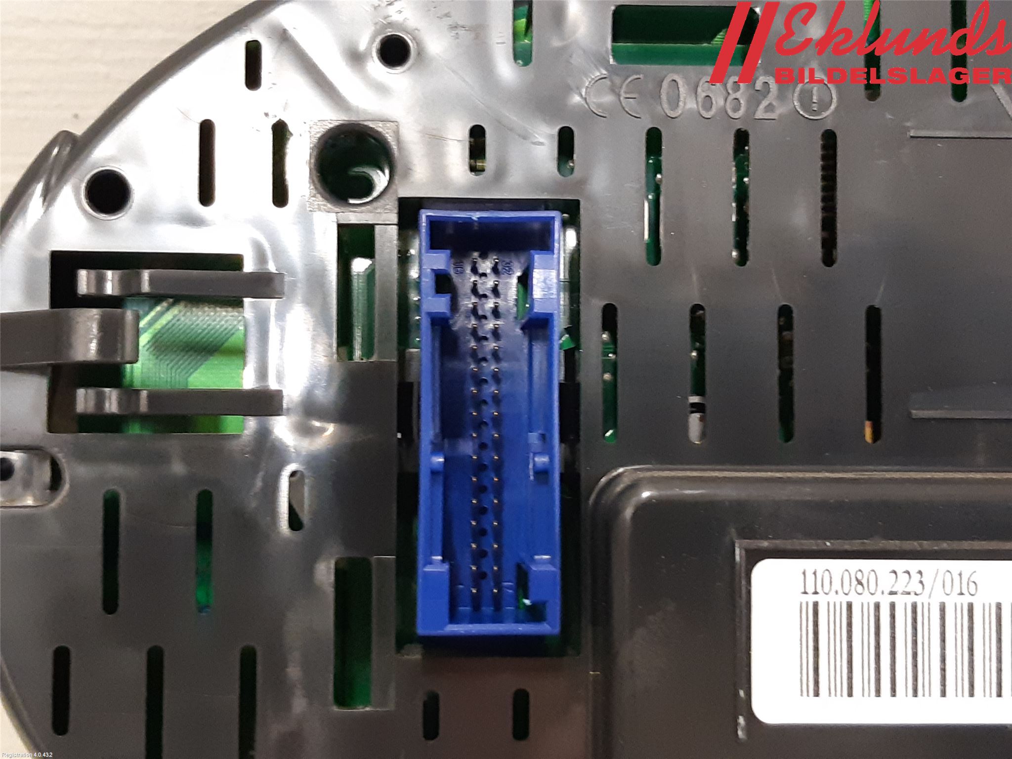 Audi A3/S3     04-05 Instrument Komb