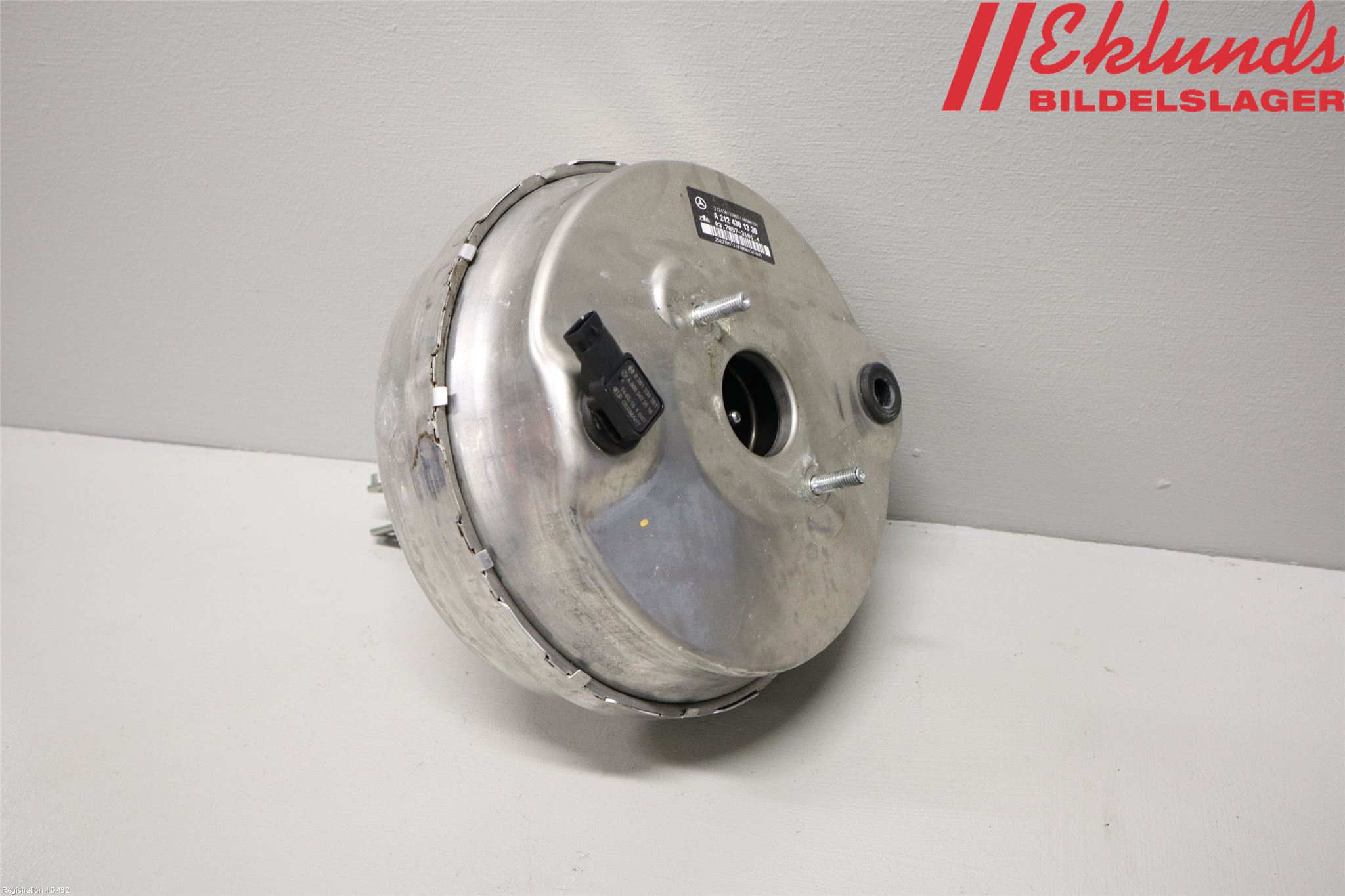 Mercedes-Benz MB E-KLASS (W212) 09-16 Bromsservo