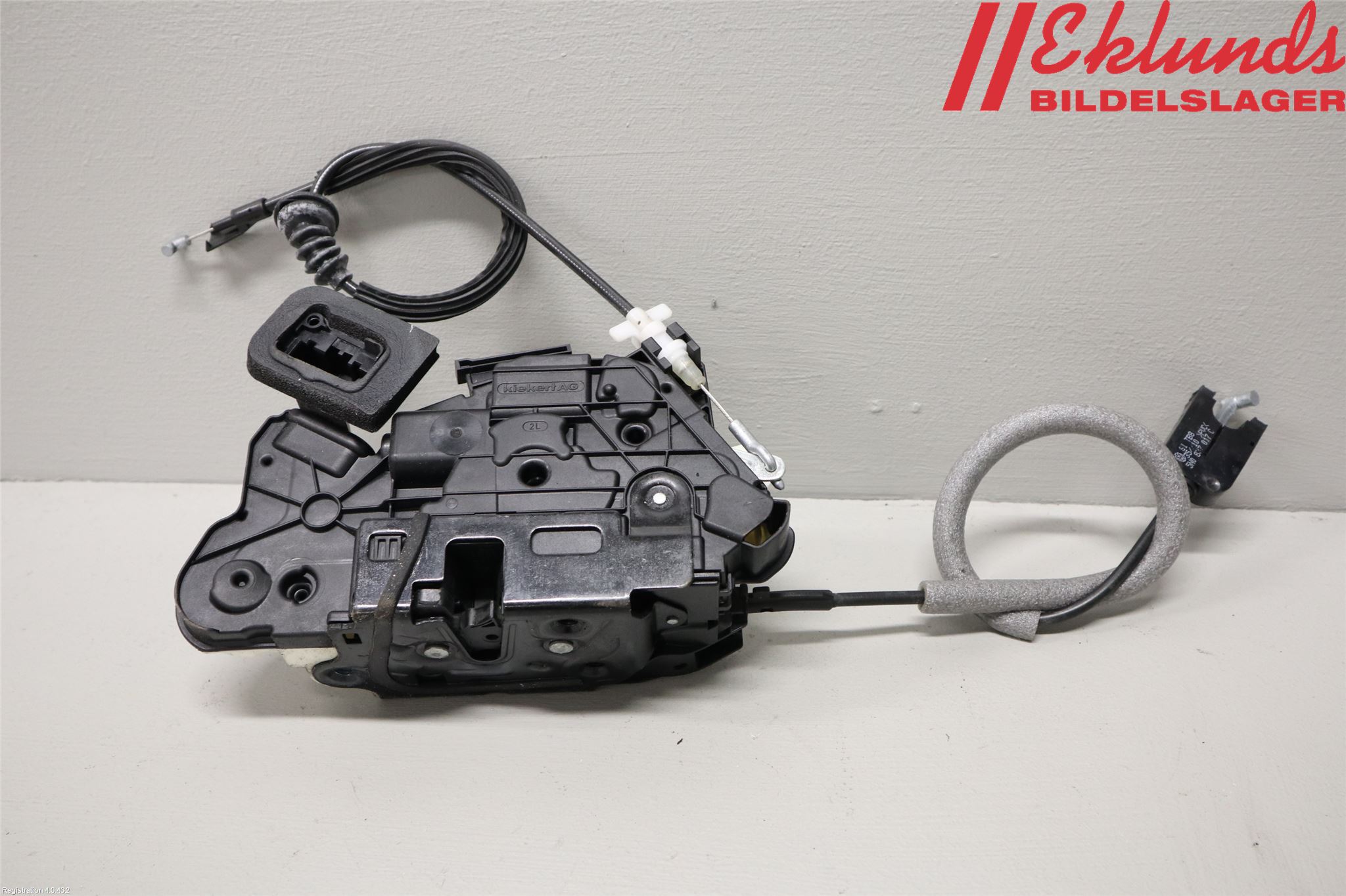 Skoda YETI Låskista-Dörrlås