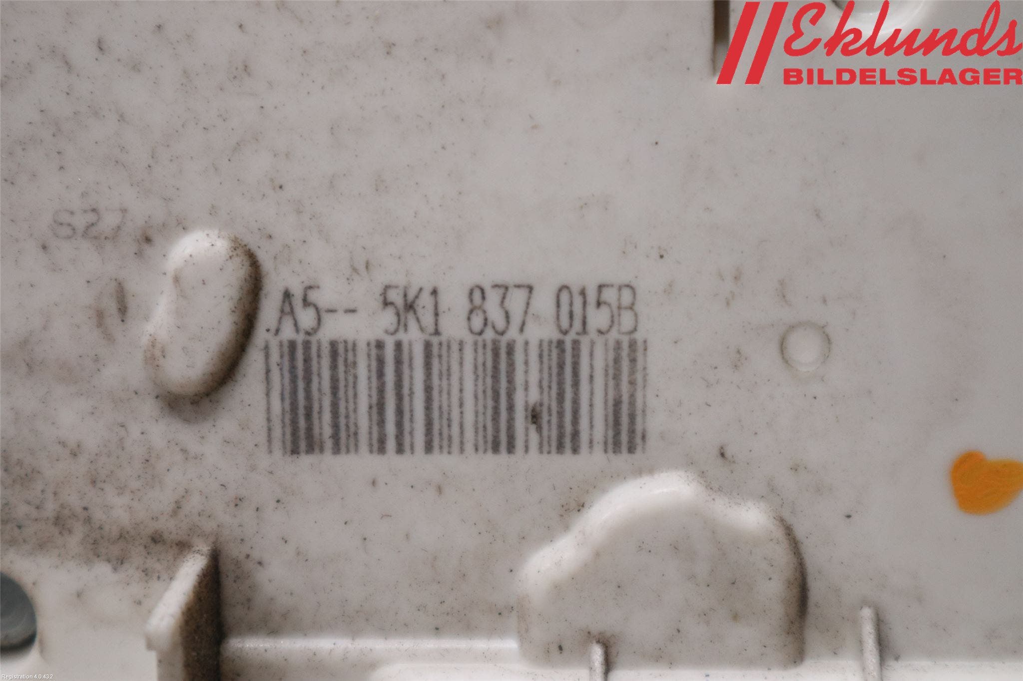 Skoda YETI Låskista-Dörrlås