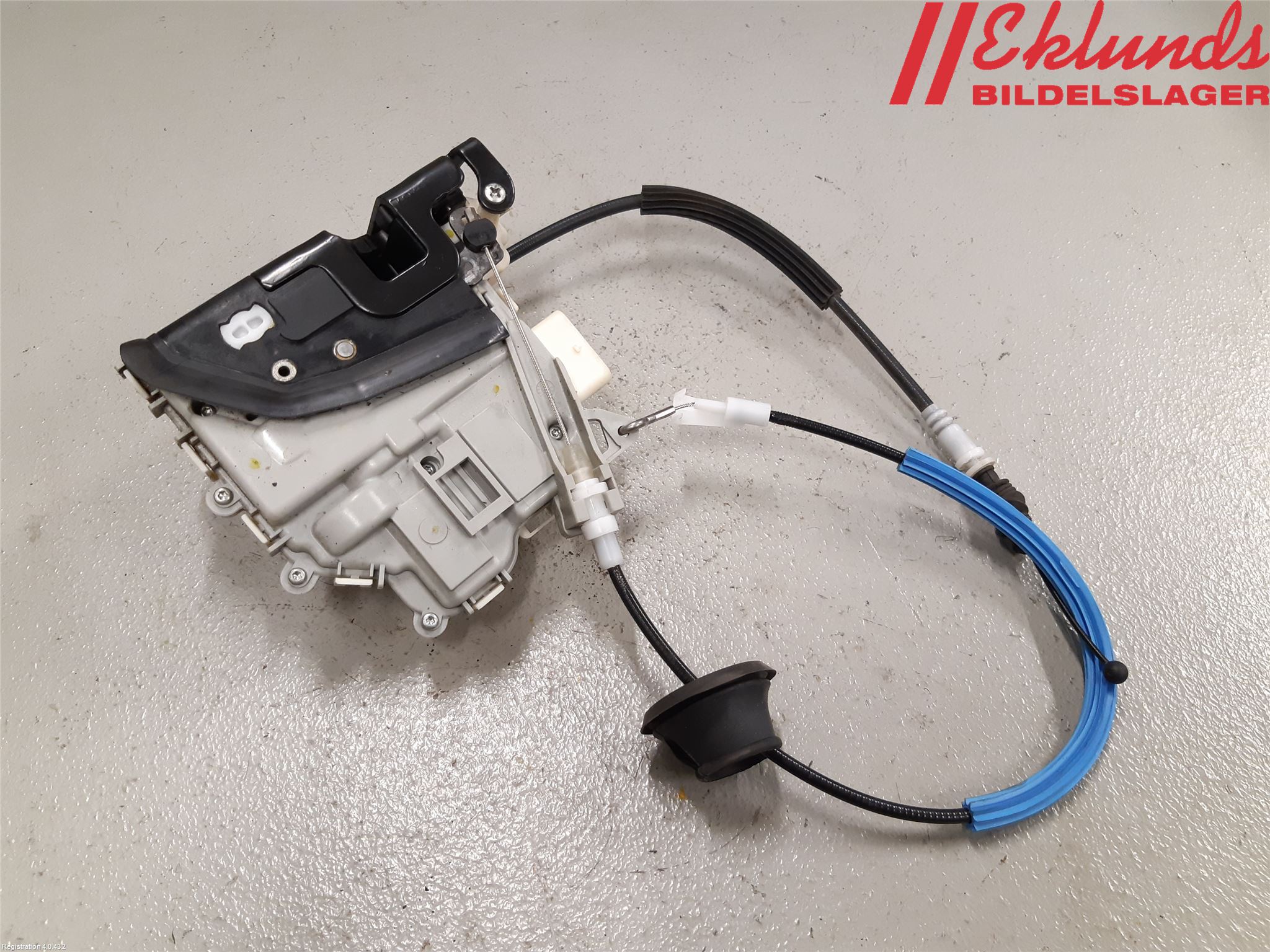 Audi A5 07-16 Låskista-Dörrlås