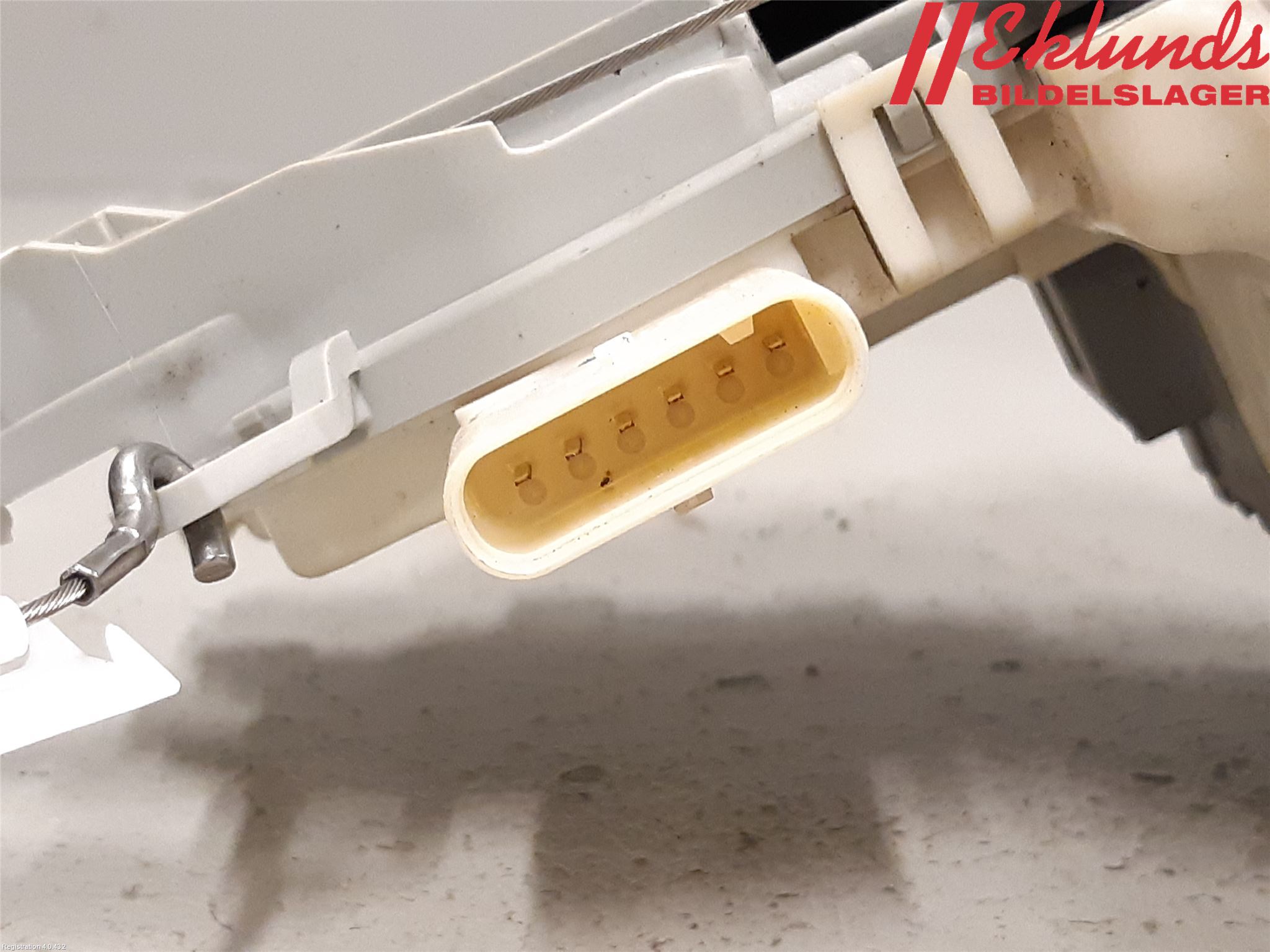 Audi A5 07-16 Låskista-Dörrlås