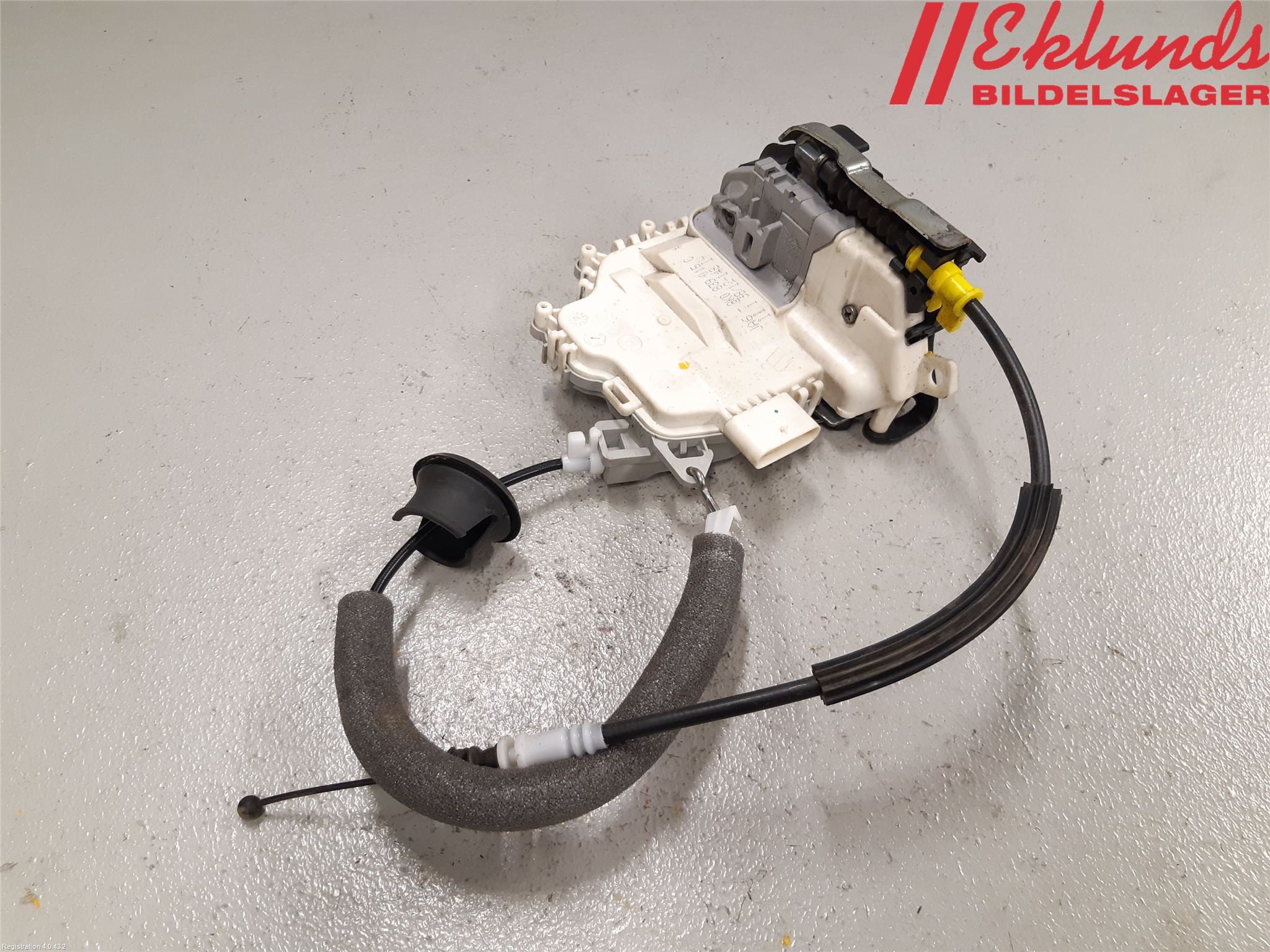 Audi A5 07-16 Låskista-Dörrlås