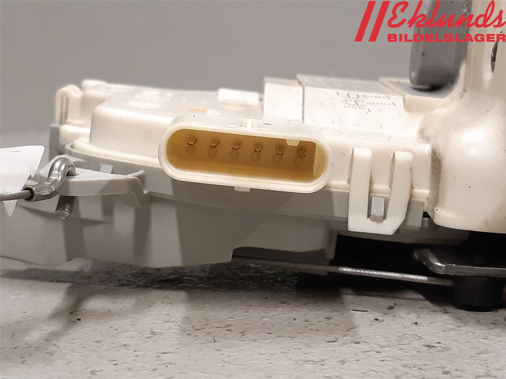 Audi A5 07-16 Låskista-Dörrlås