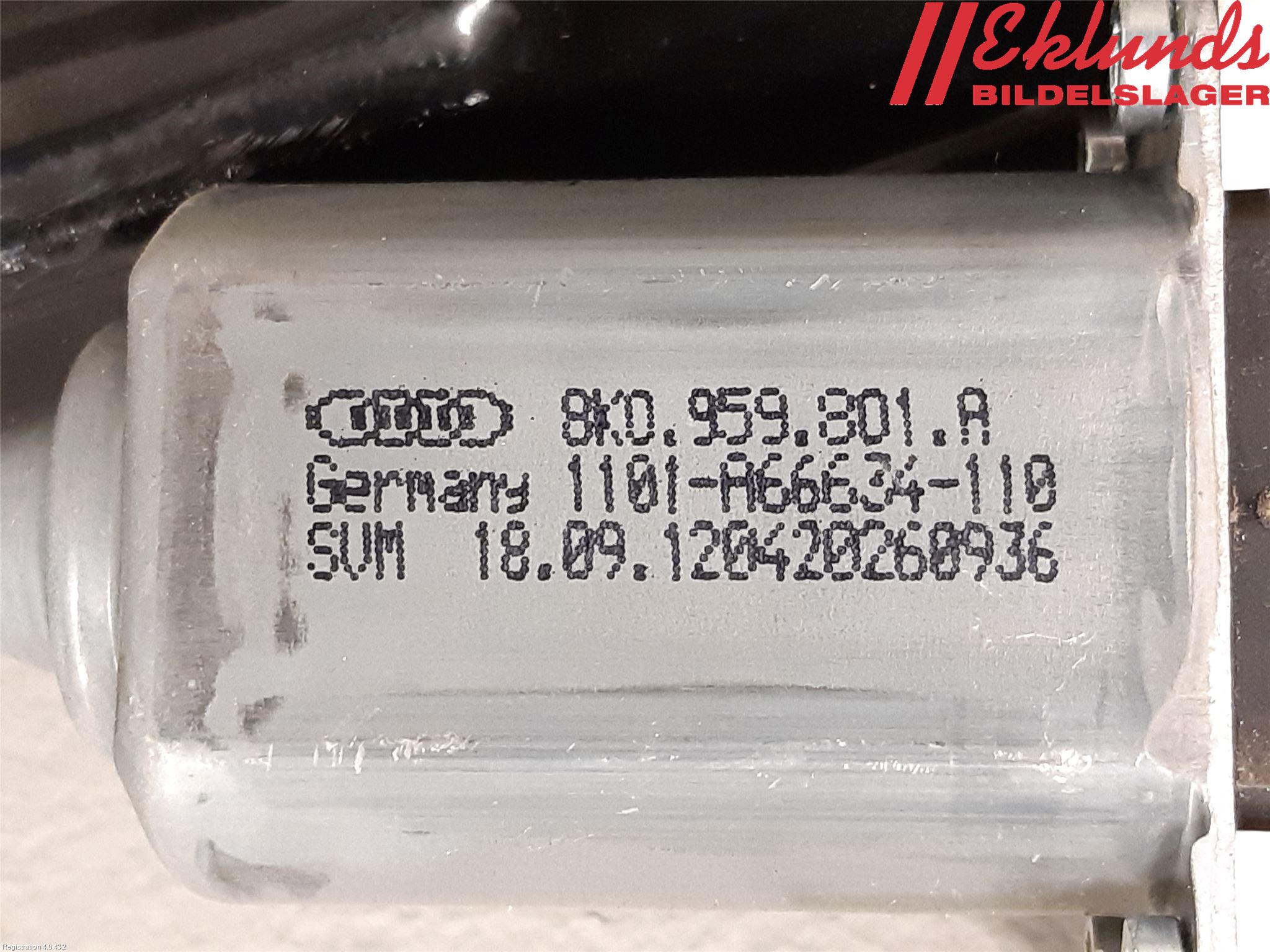 Audi A5 07-16 Fönsterhiss El Kompl