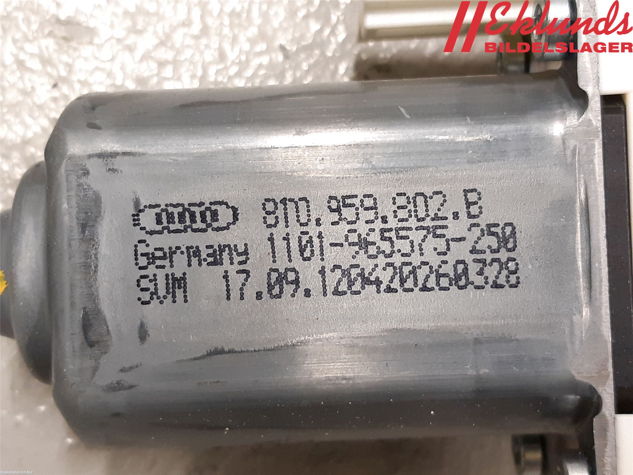 Audi A5 07-16 Fönsterhiss El Kompl