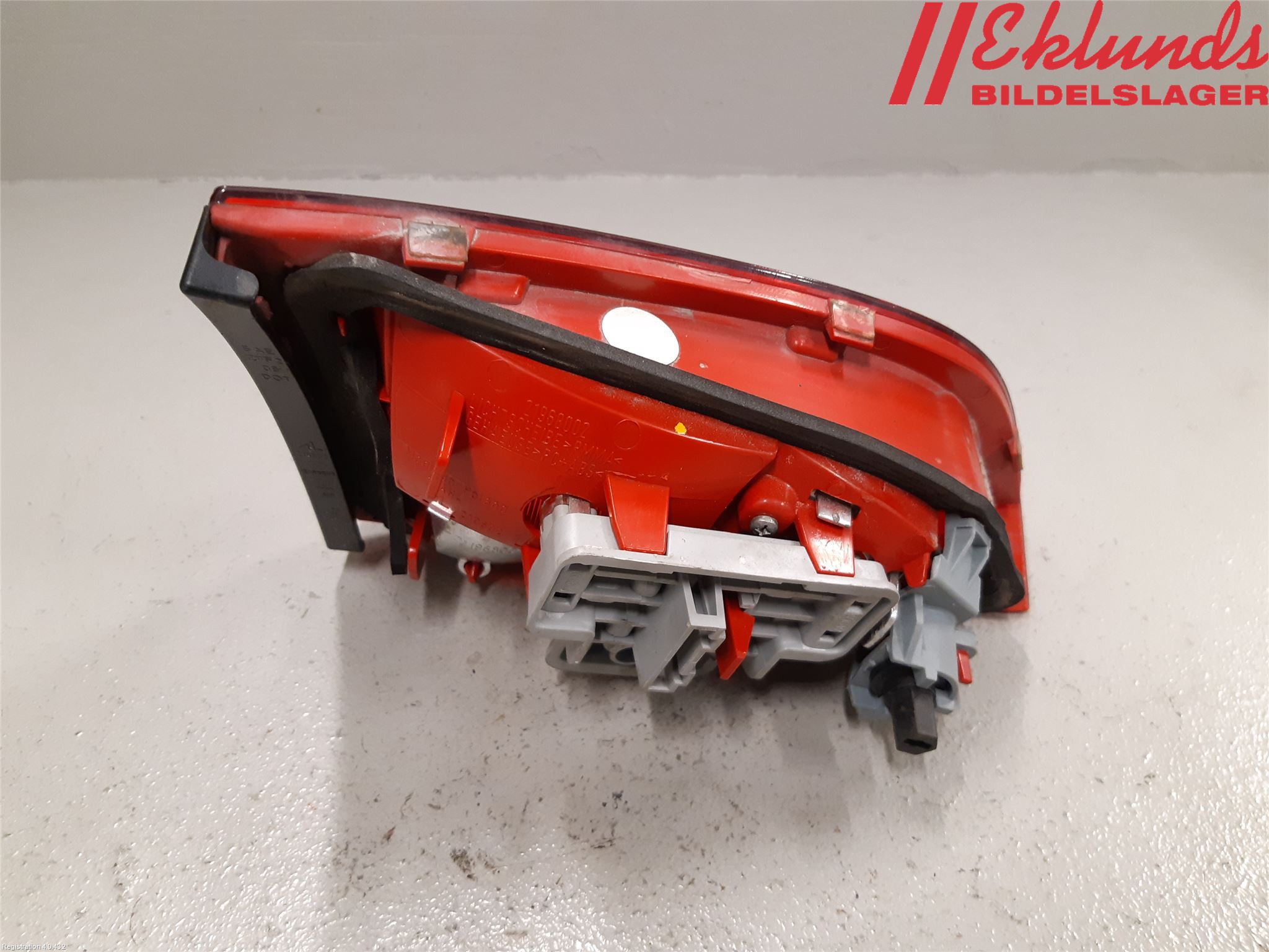 Audi A4 12-15 Bakljus Lucka Hö