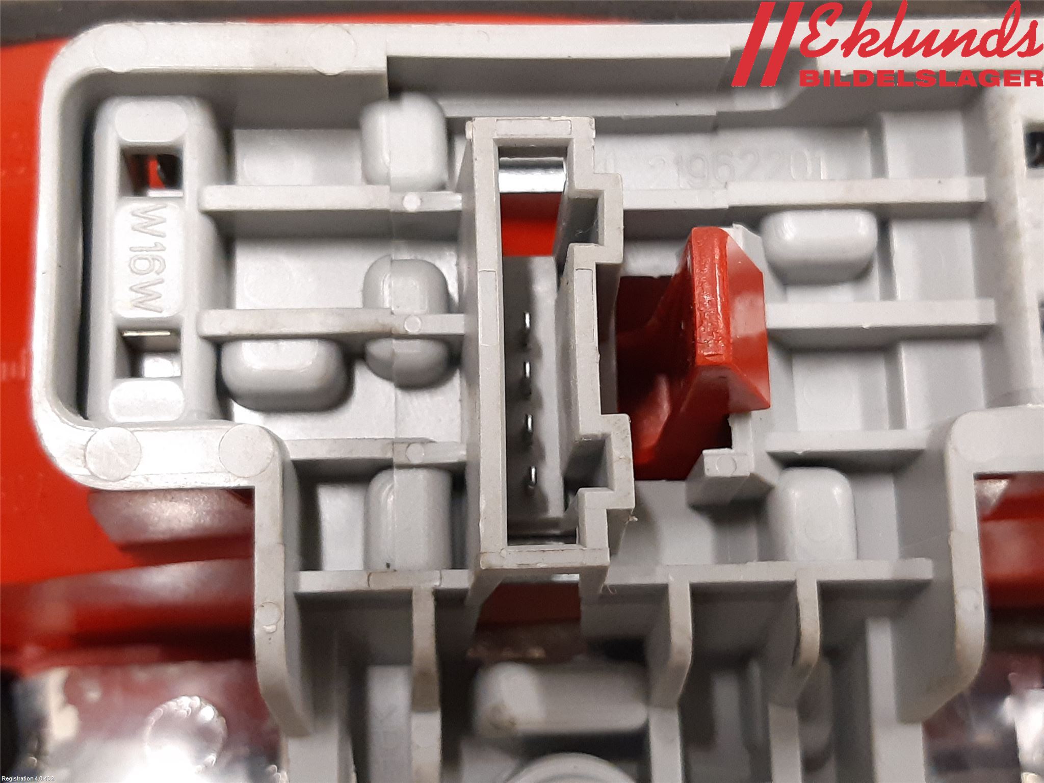 Audi A4 12-15 Bakljus Lucka Hö