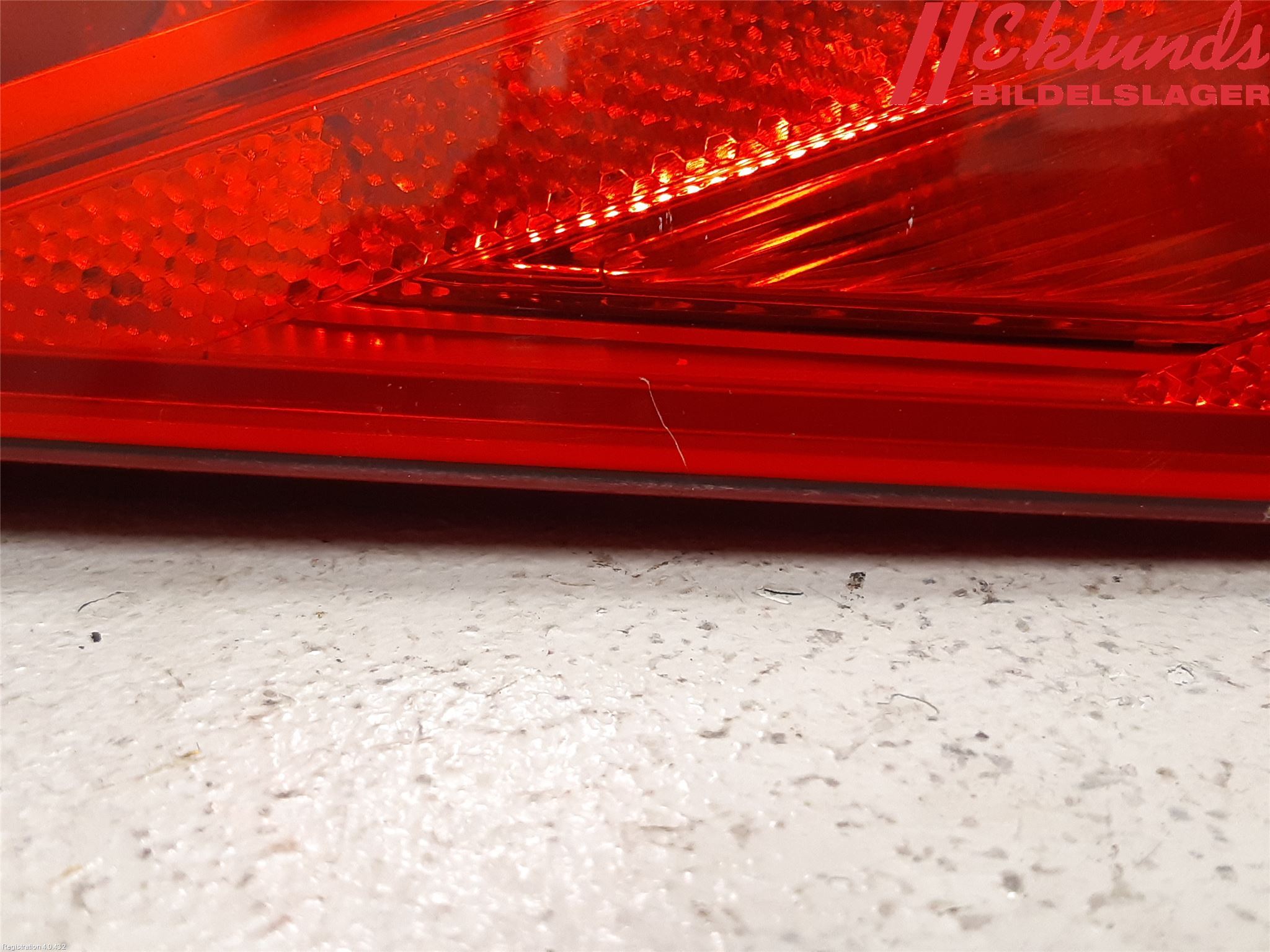 Audi A4 12-15 Bakljus Lucka Hö