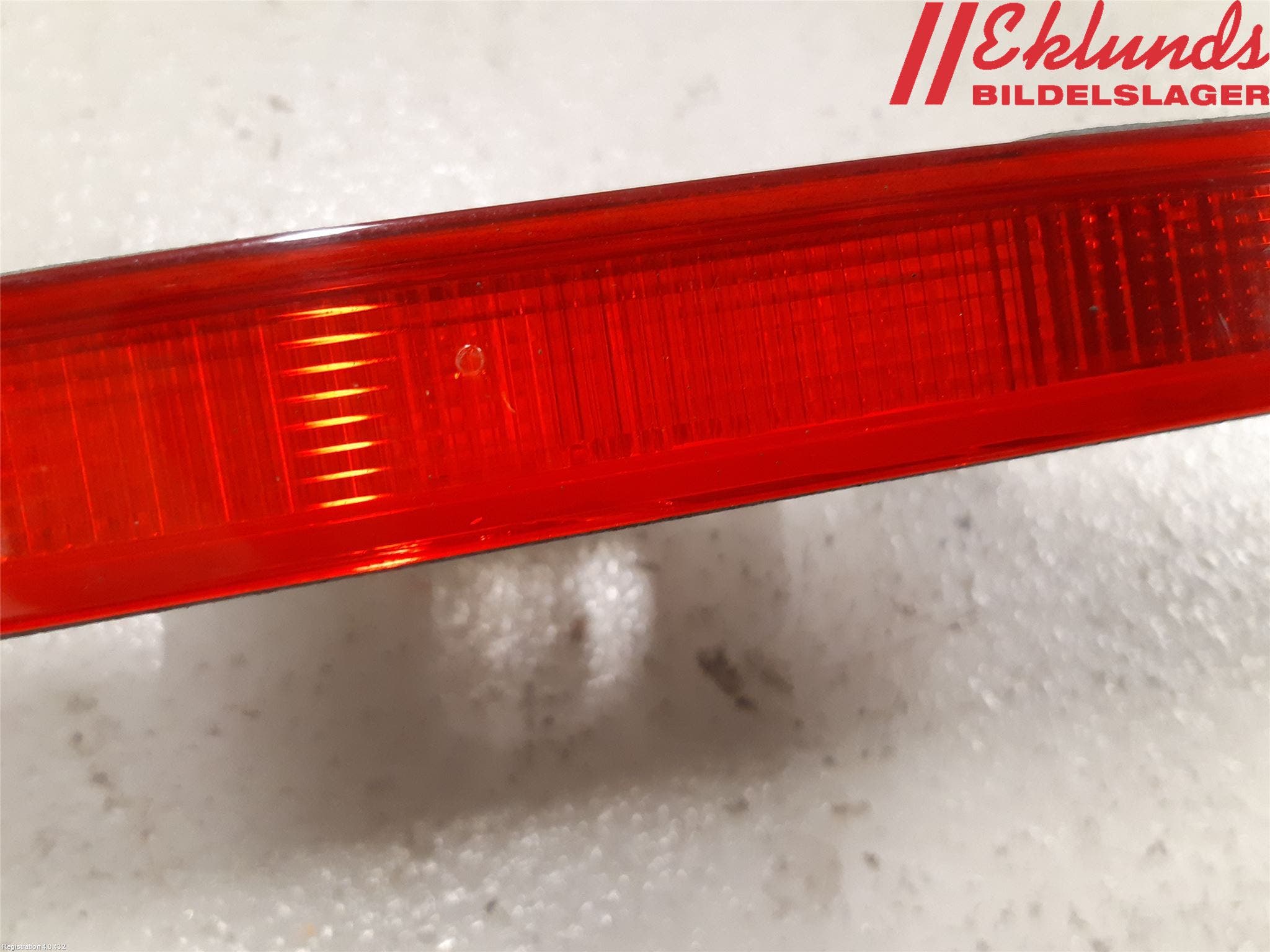 Peugeot PARTNER 16-18 Bromsljus Bakruta