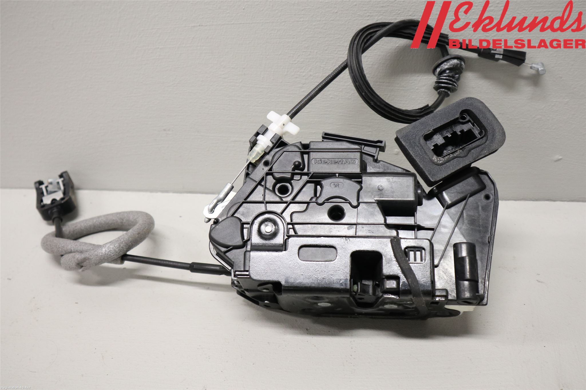 Skoda YETI Låskista-Dörrlås