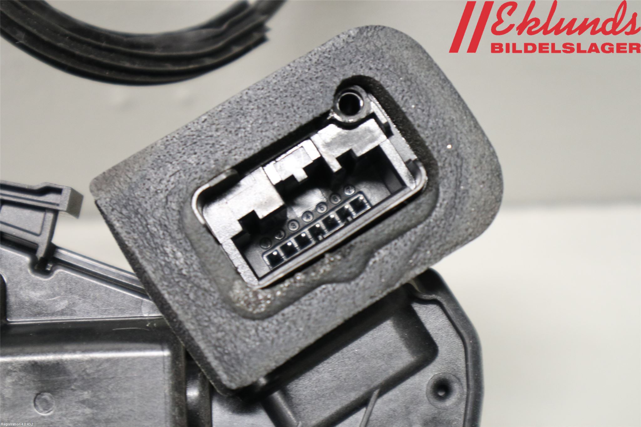 Skoda YETI Låskista-Dörrlås