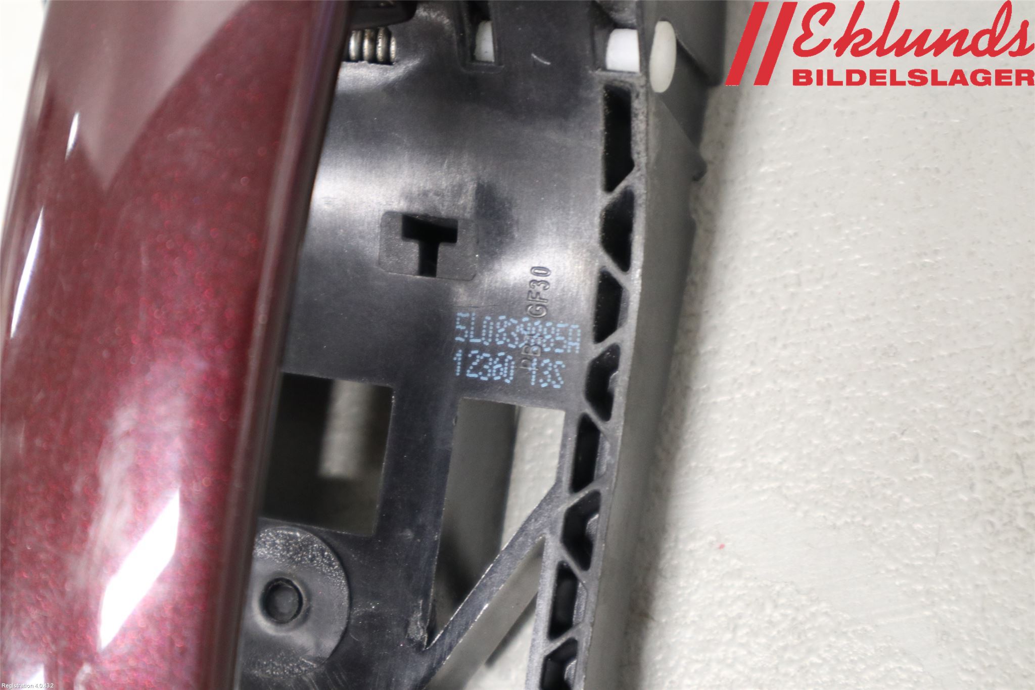 Skoda YETI Dörrhandtag Yttre Vä