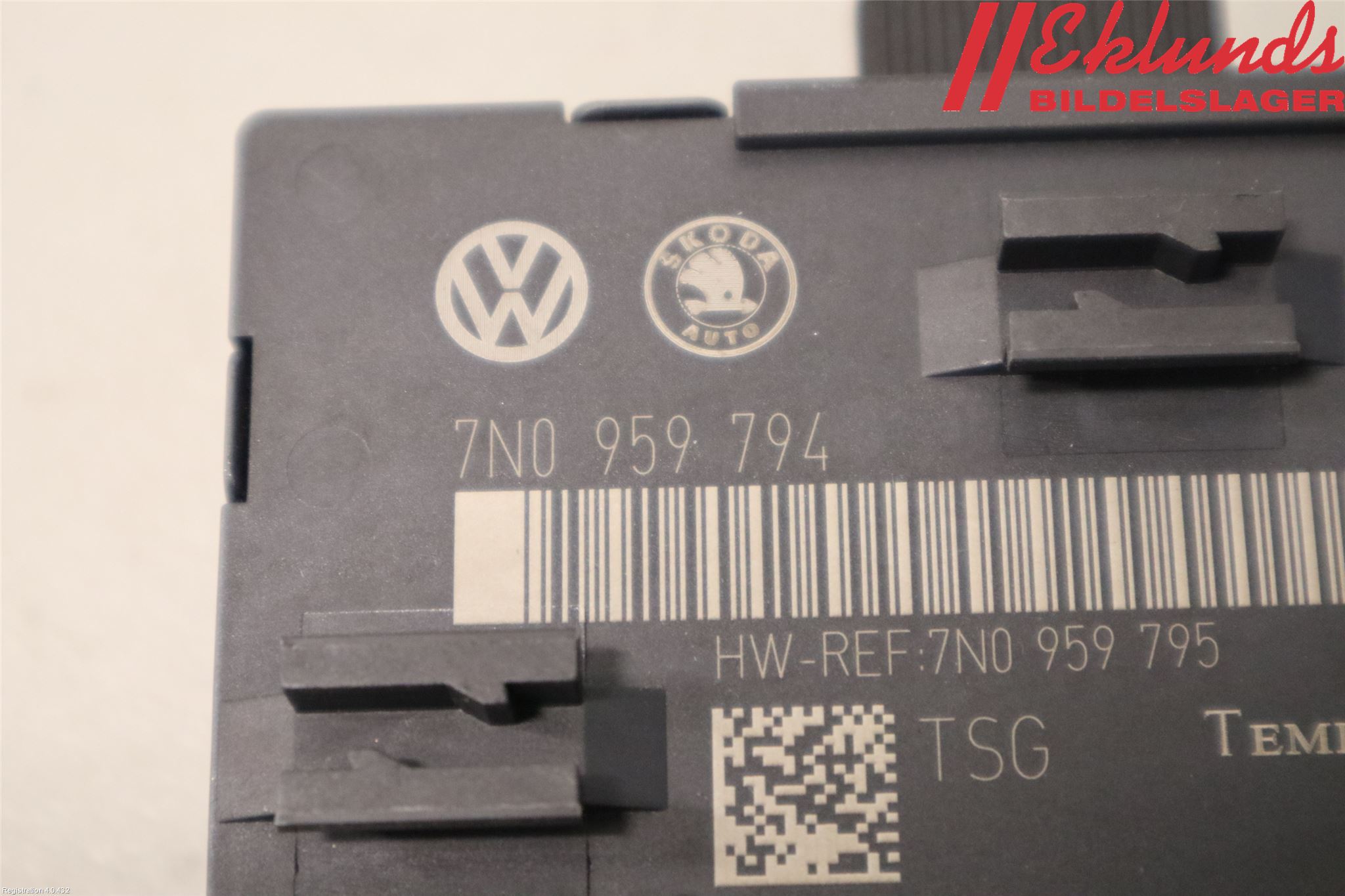 Skoda YETI Styrenhet Dörr