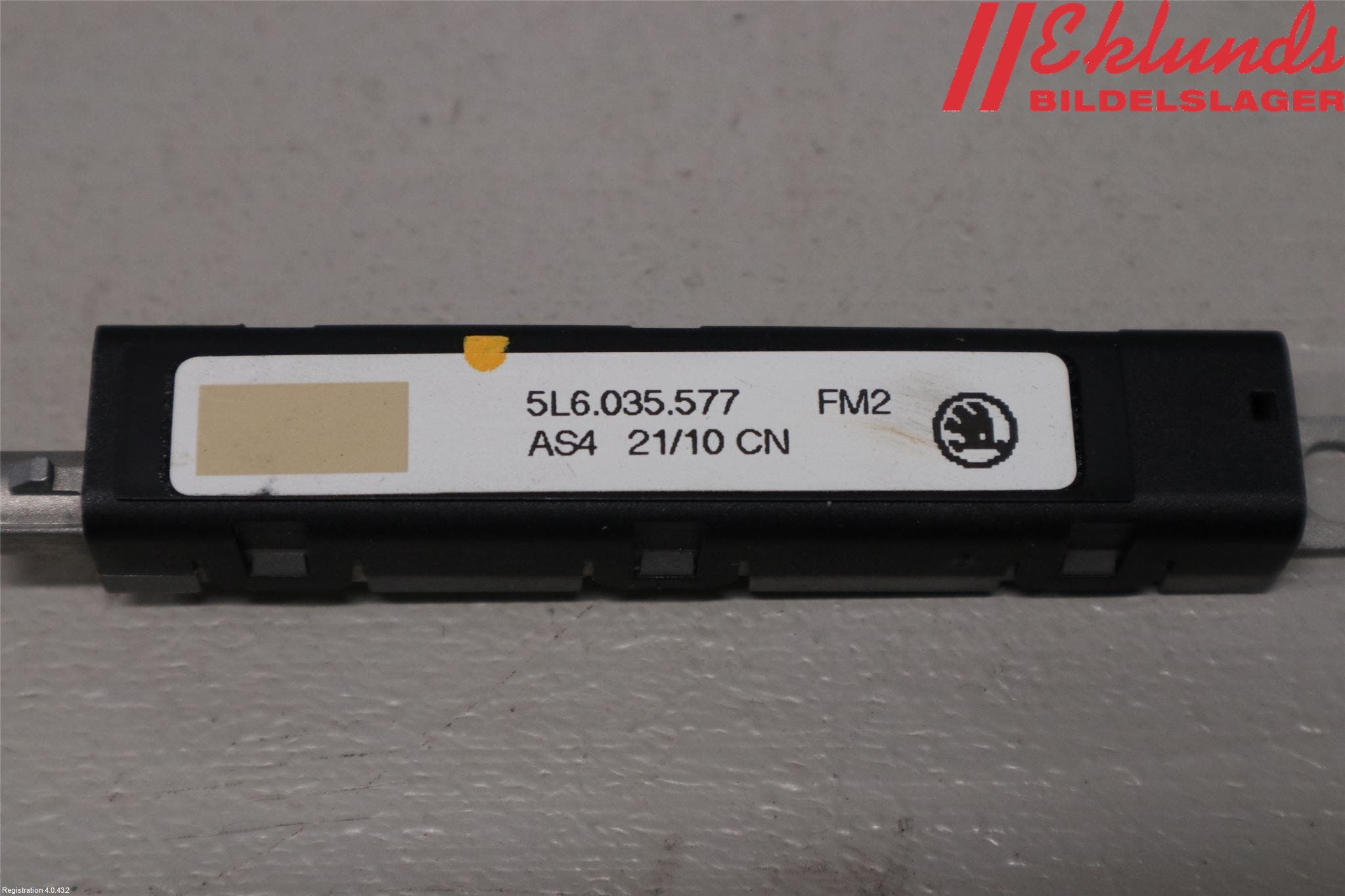 Skoda YETI Antennförstärkare