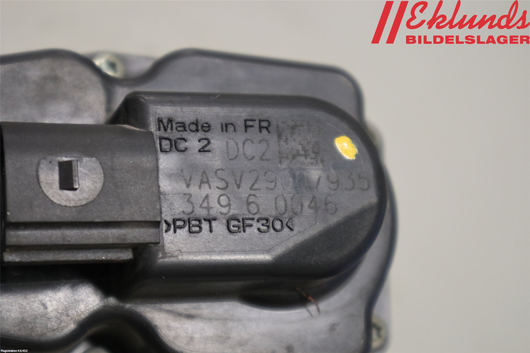 Volkswagen VW TIGUAN 07-16 Egr Ventil