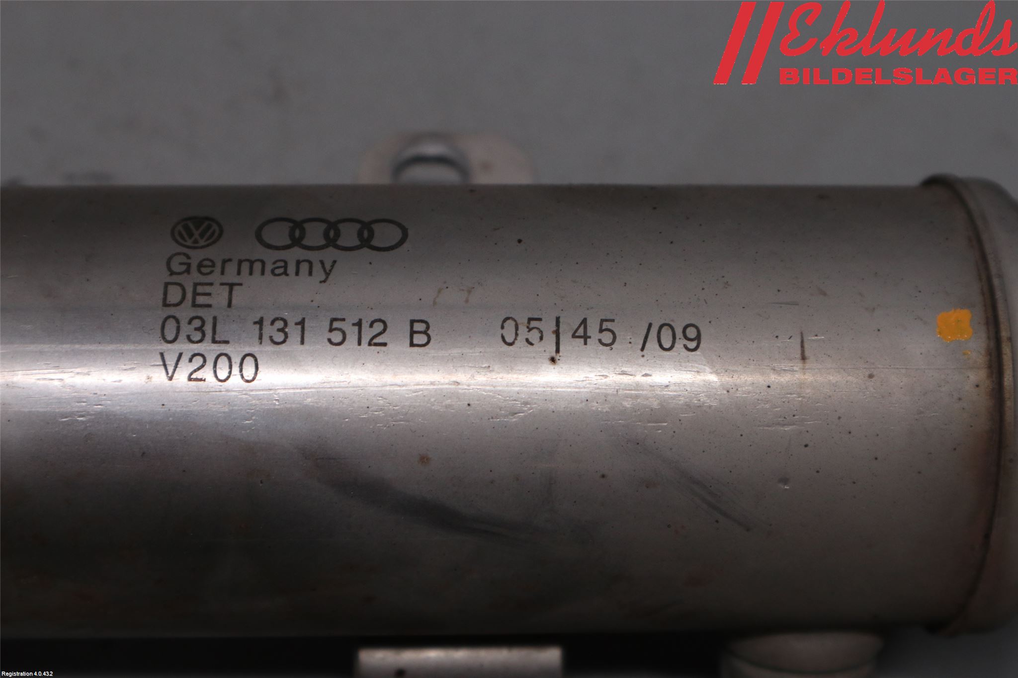 Volkswagen VW TIGUAN 07-16 Avgaskylare