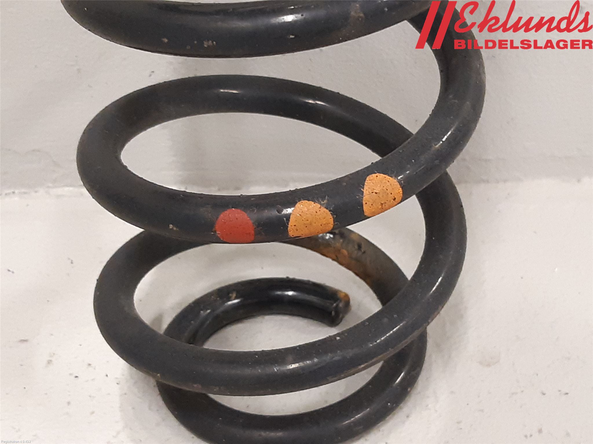 Skoda YETI Fjäder Bak