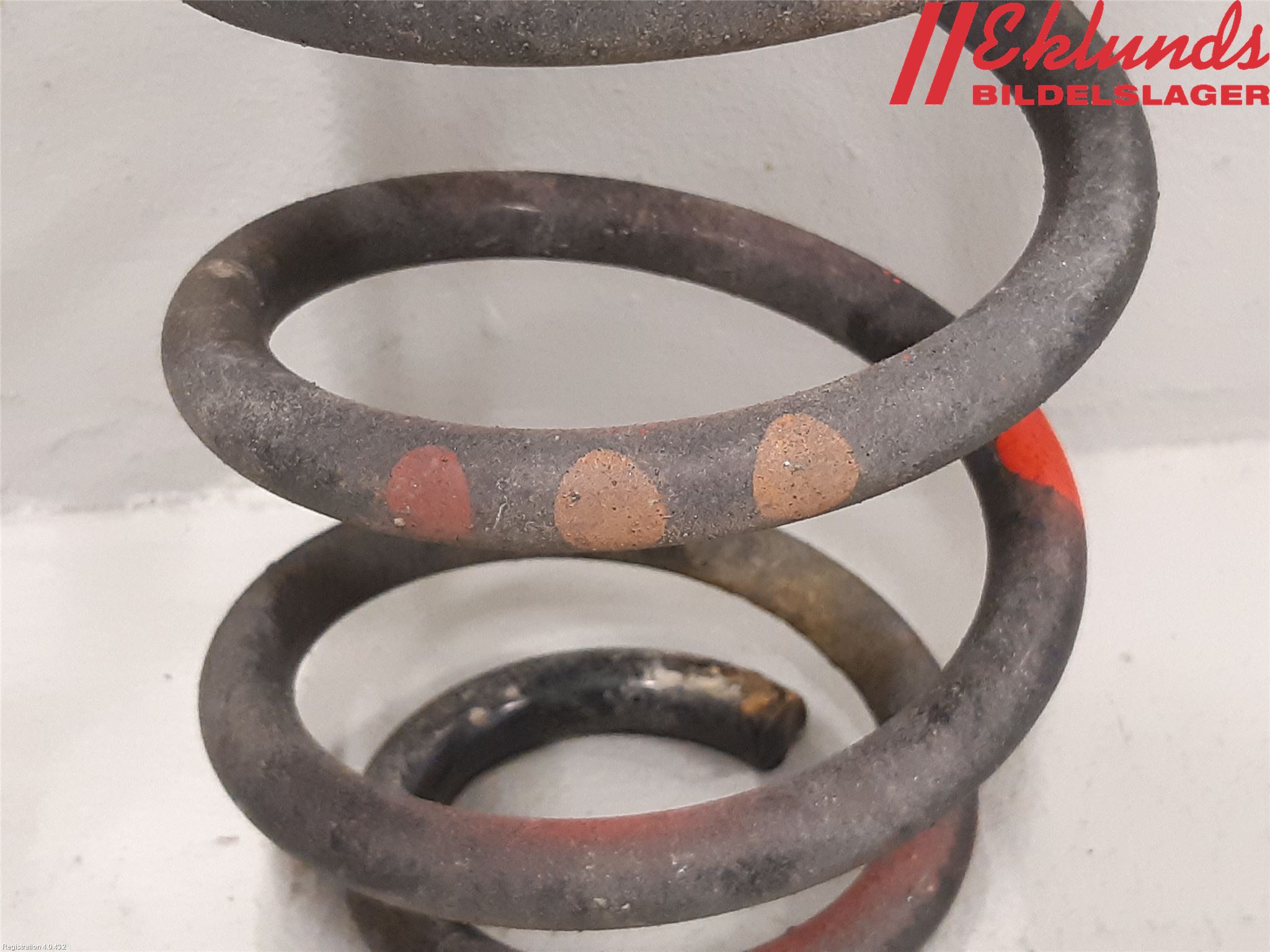 Skoda YETI Fjäder Bak