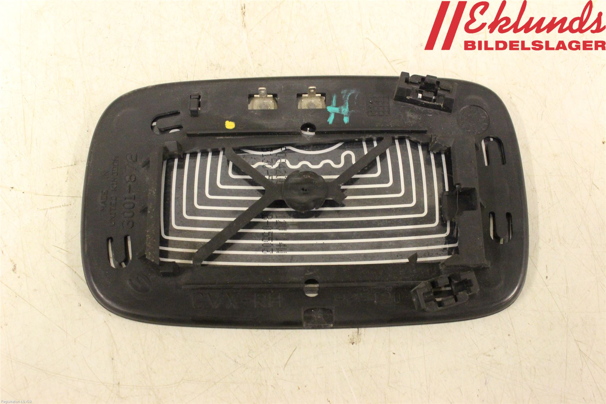 Volvo V50 04-07 Spegelglas Hö