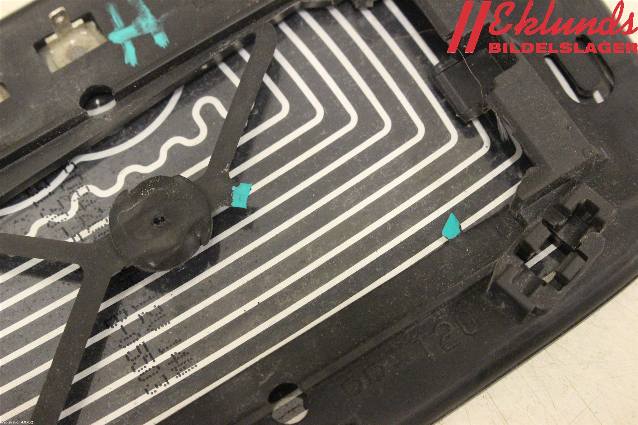 Volvo V50 04-07 Spegelglas Hö